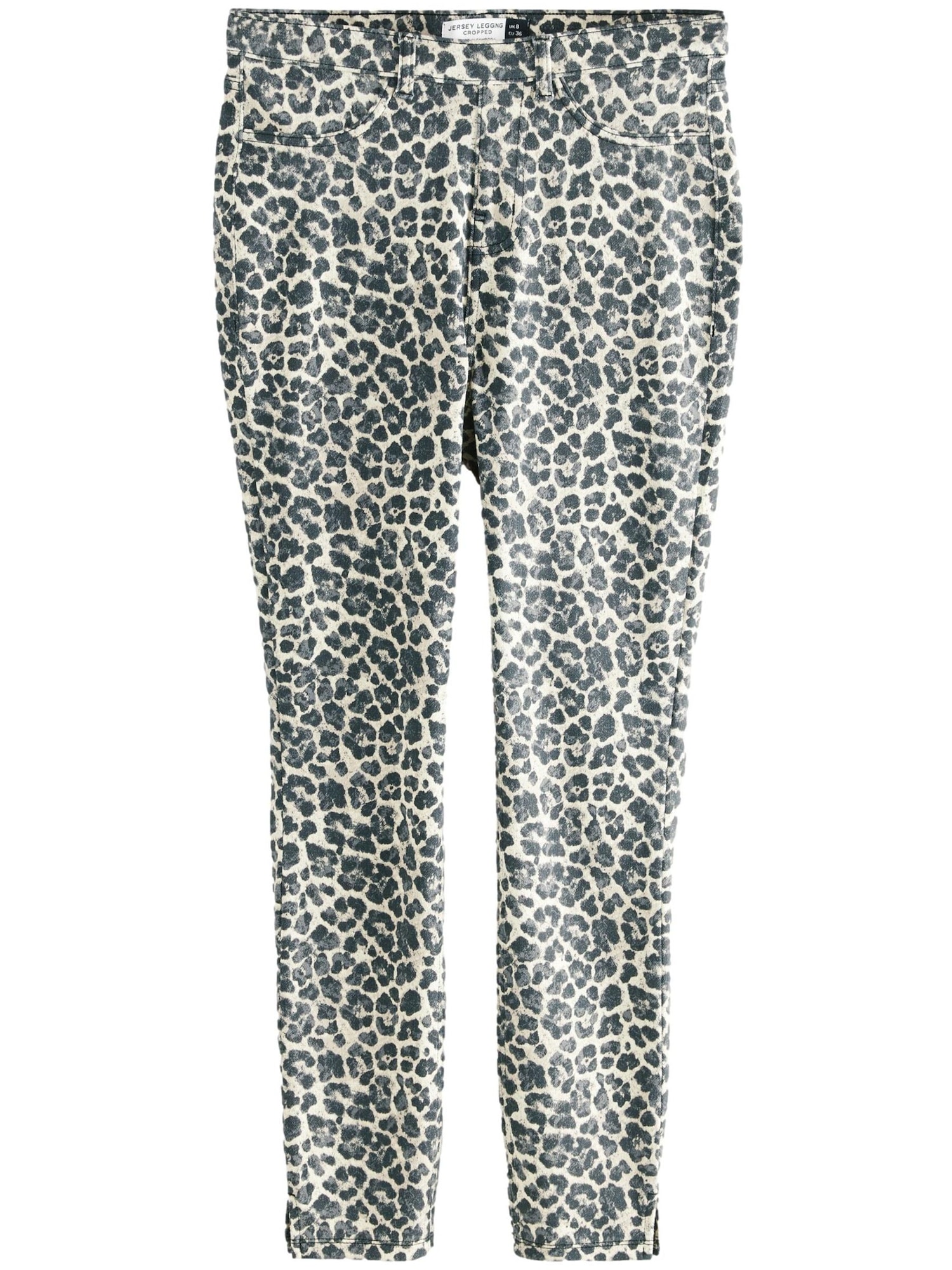 Next Leggings  szürke / fekete / fehér akciós termékkép 1