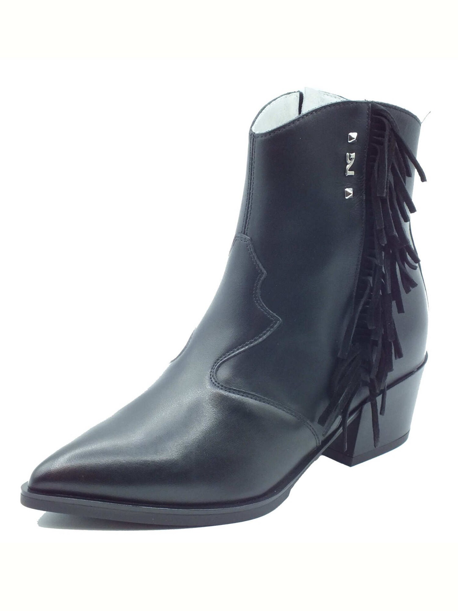Nero Giardini Botas camperas 'Scarponcini'  negro