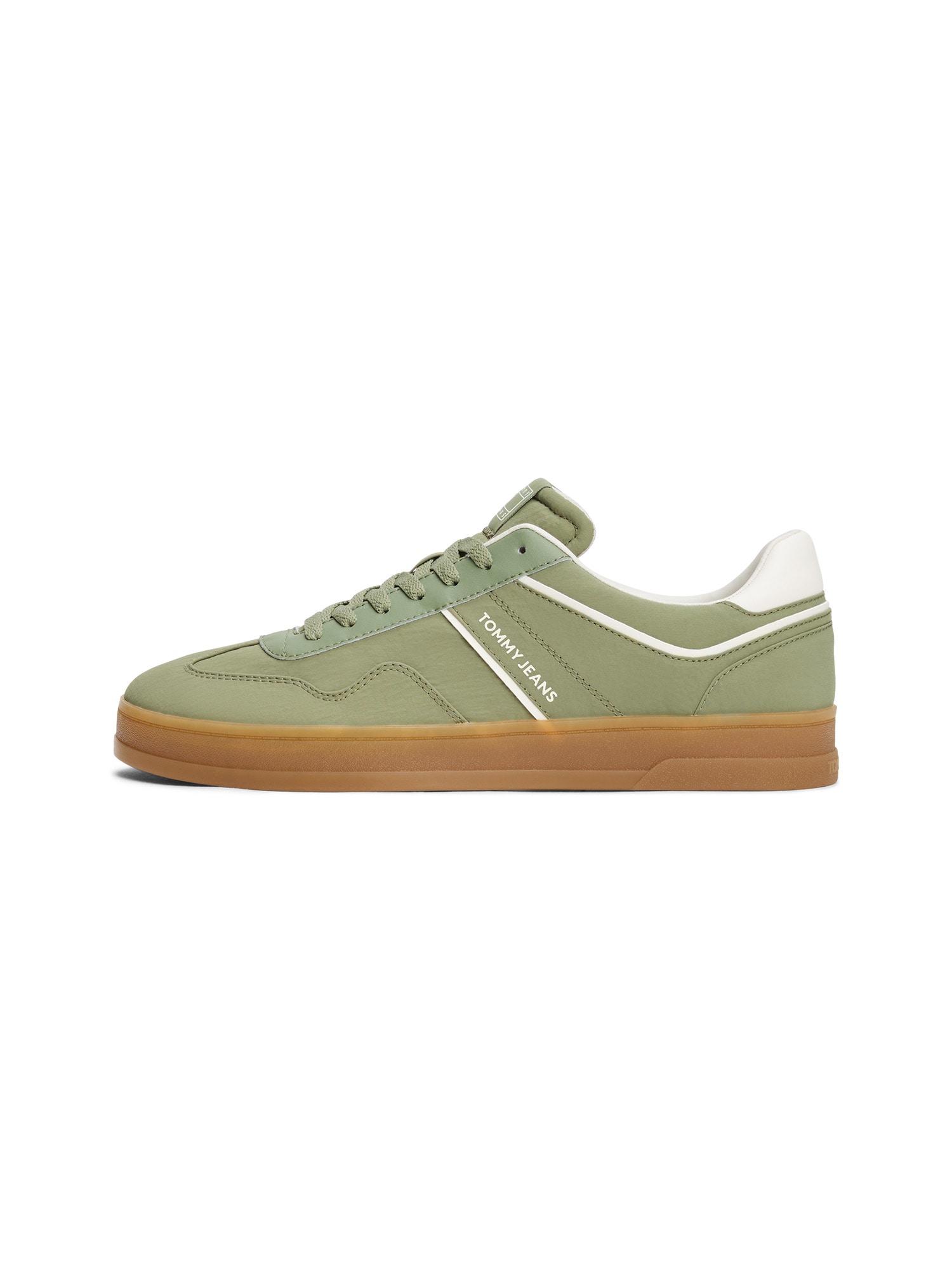 Tommy Jeans Sneaker low THE GREENWICH  verde / oliv / alb