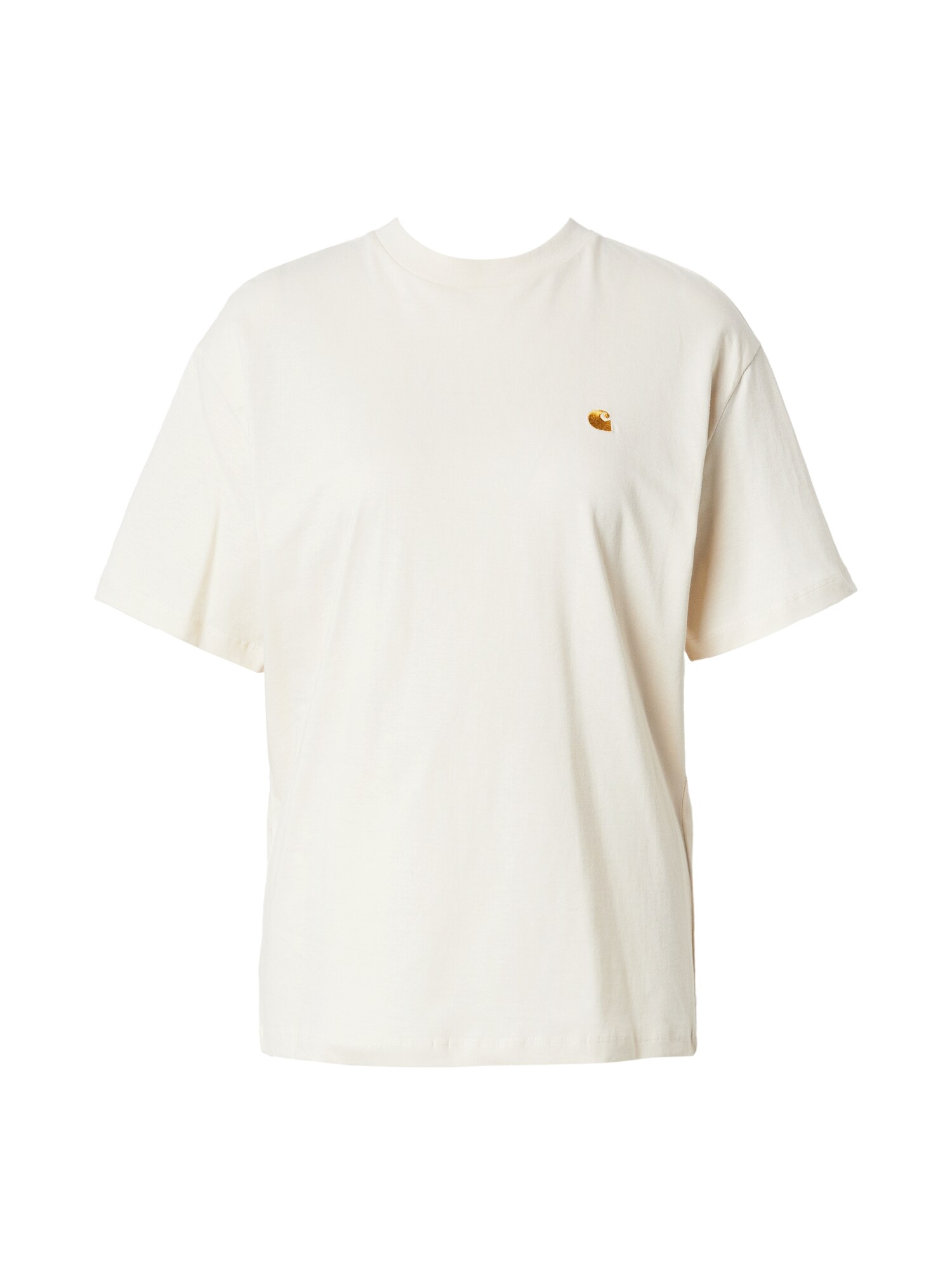 Carhartt WIP Tricou Chase  auriu / alb natural
