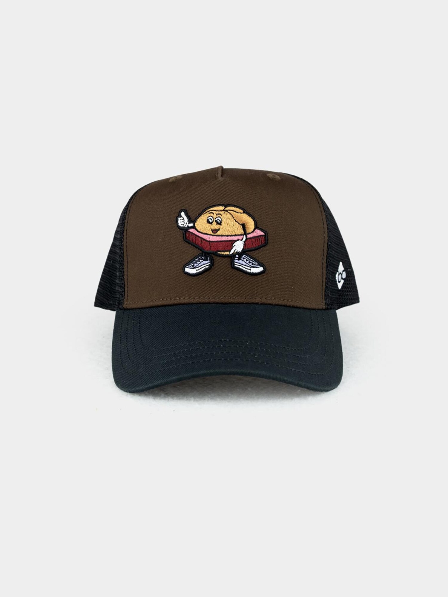 Bavarian Caps Šilterica 'Cap "Mr. Leberkas" - braun (Curved)' smeđa