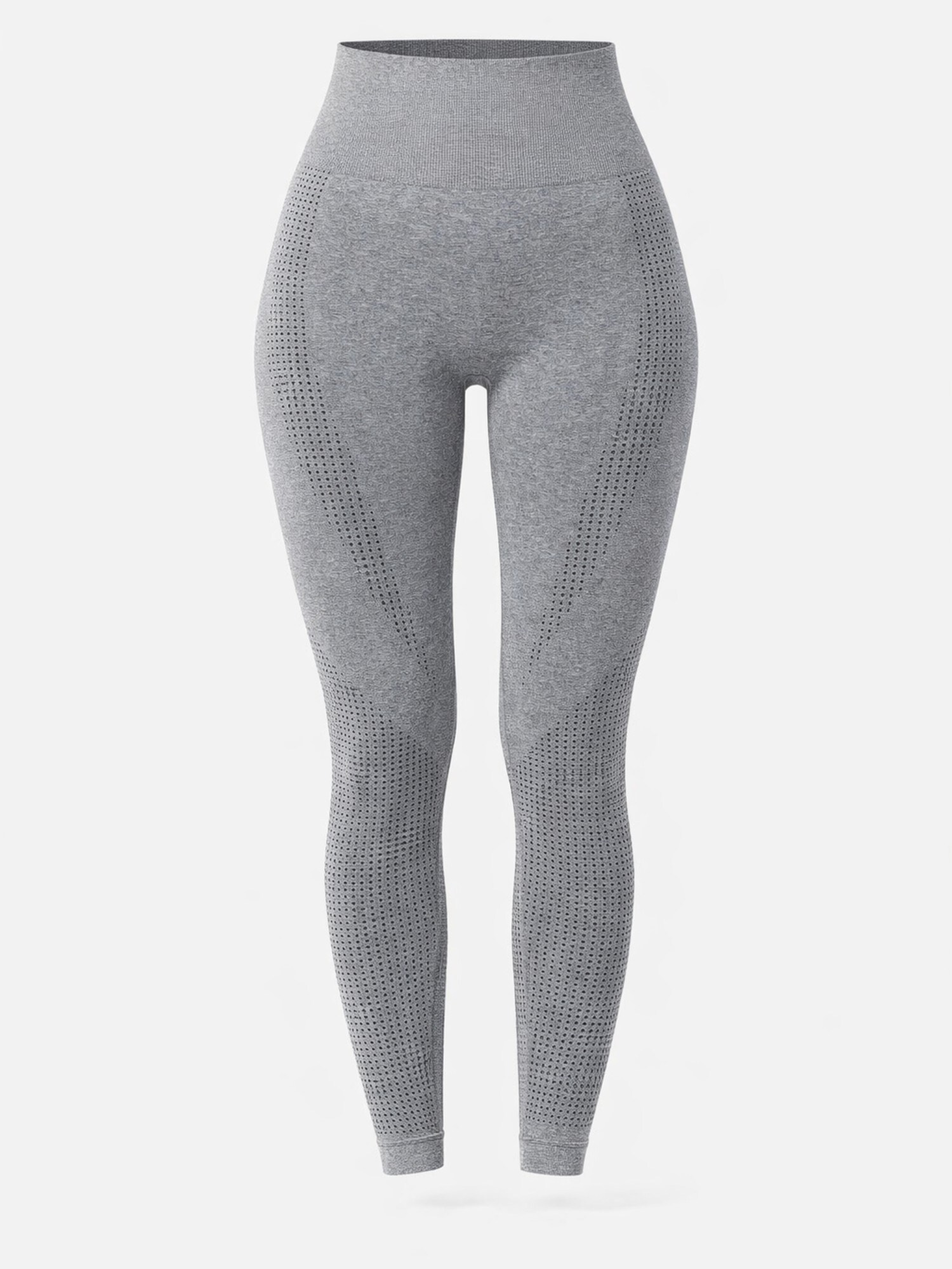 LEAFLETIC Leggings 'Leafletic Women’s Long Length Legging'  gris oscuro