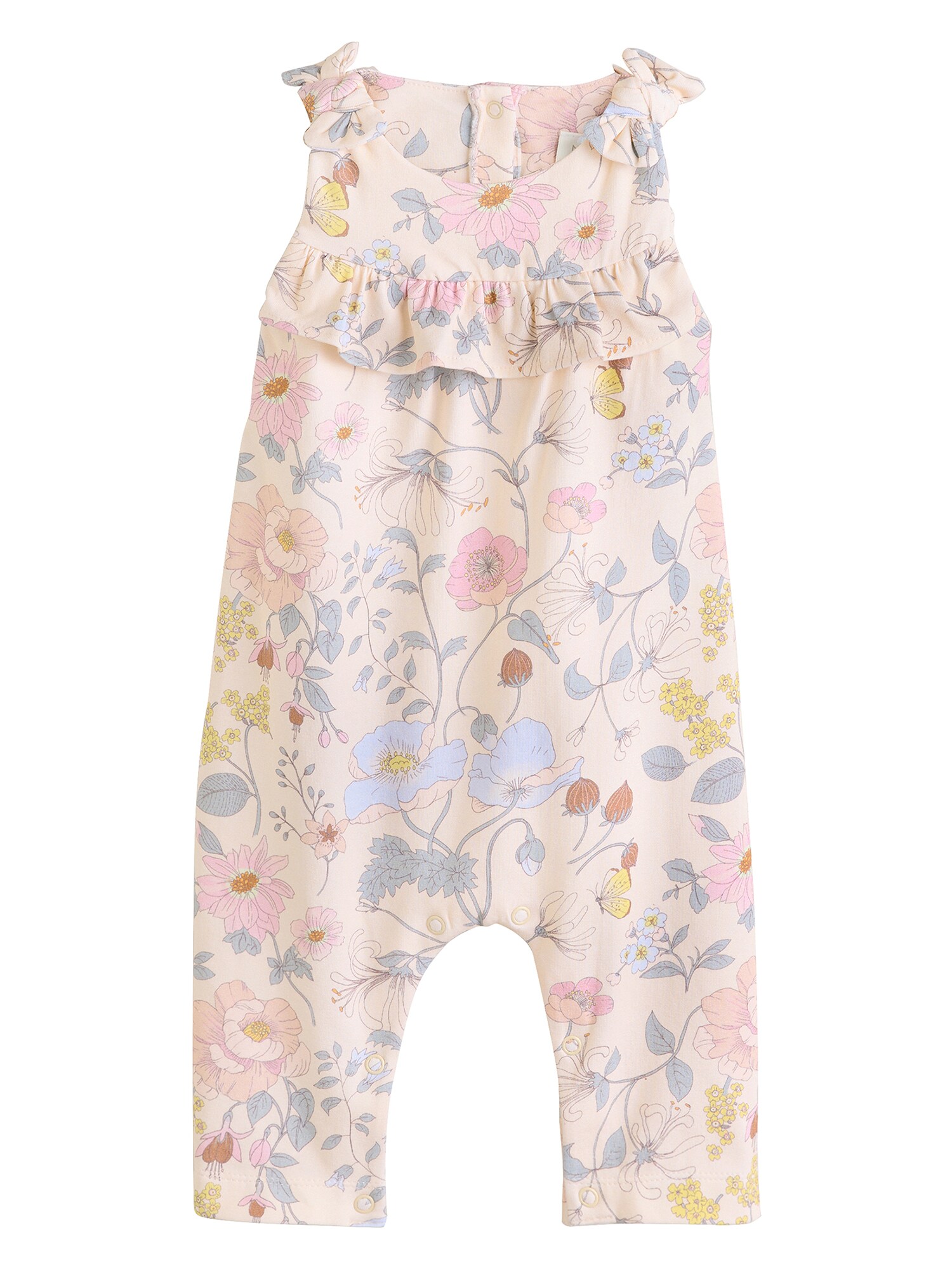 Next Salopetă/Body  albastru deschis / galben / roz / roz pastel