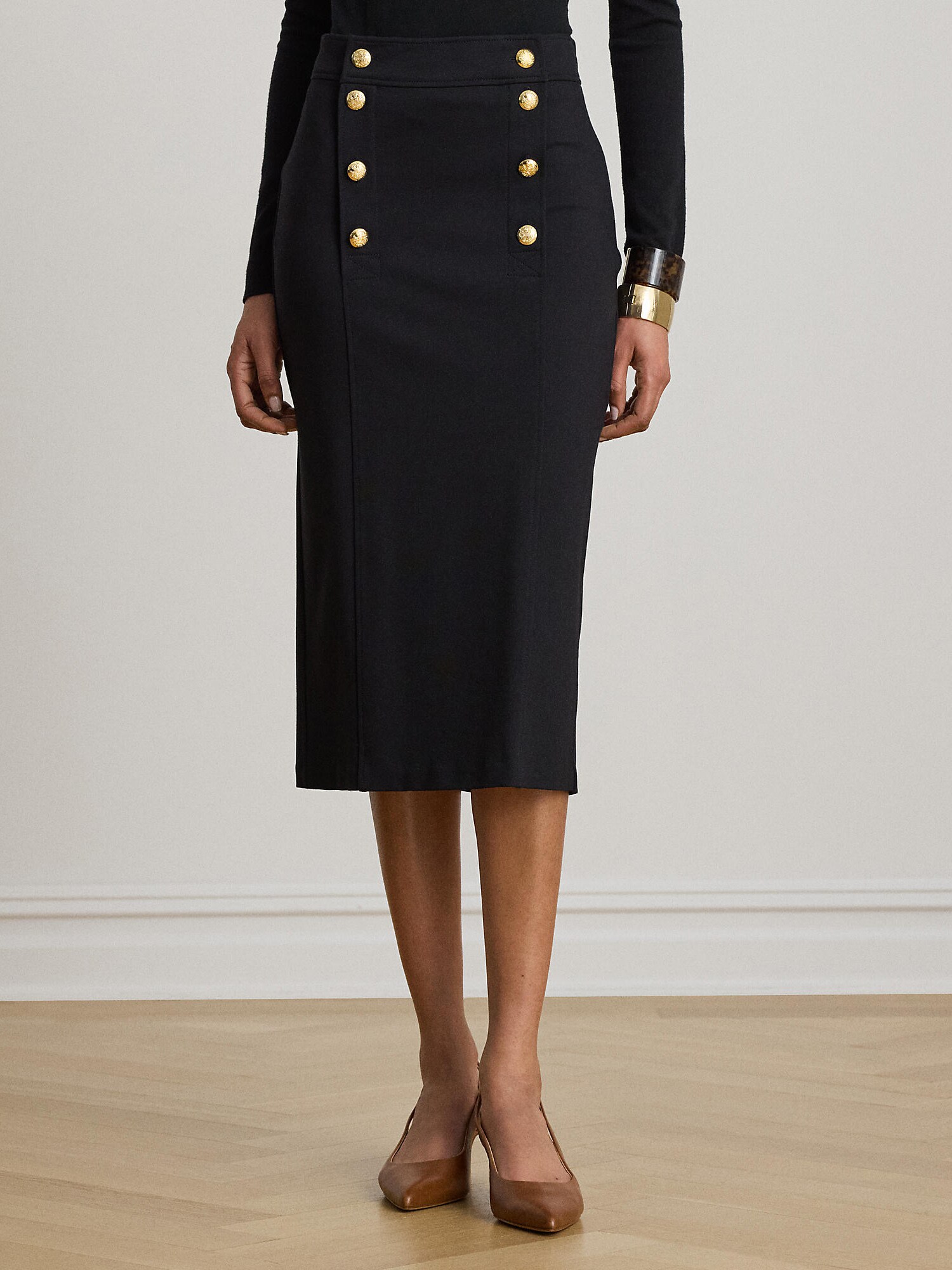 Lauren Ralph Lauren Falda  negro – imagen 12
