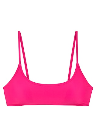 LASCANA, Horní díl plavek 'Lolo', pink