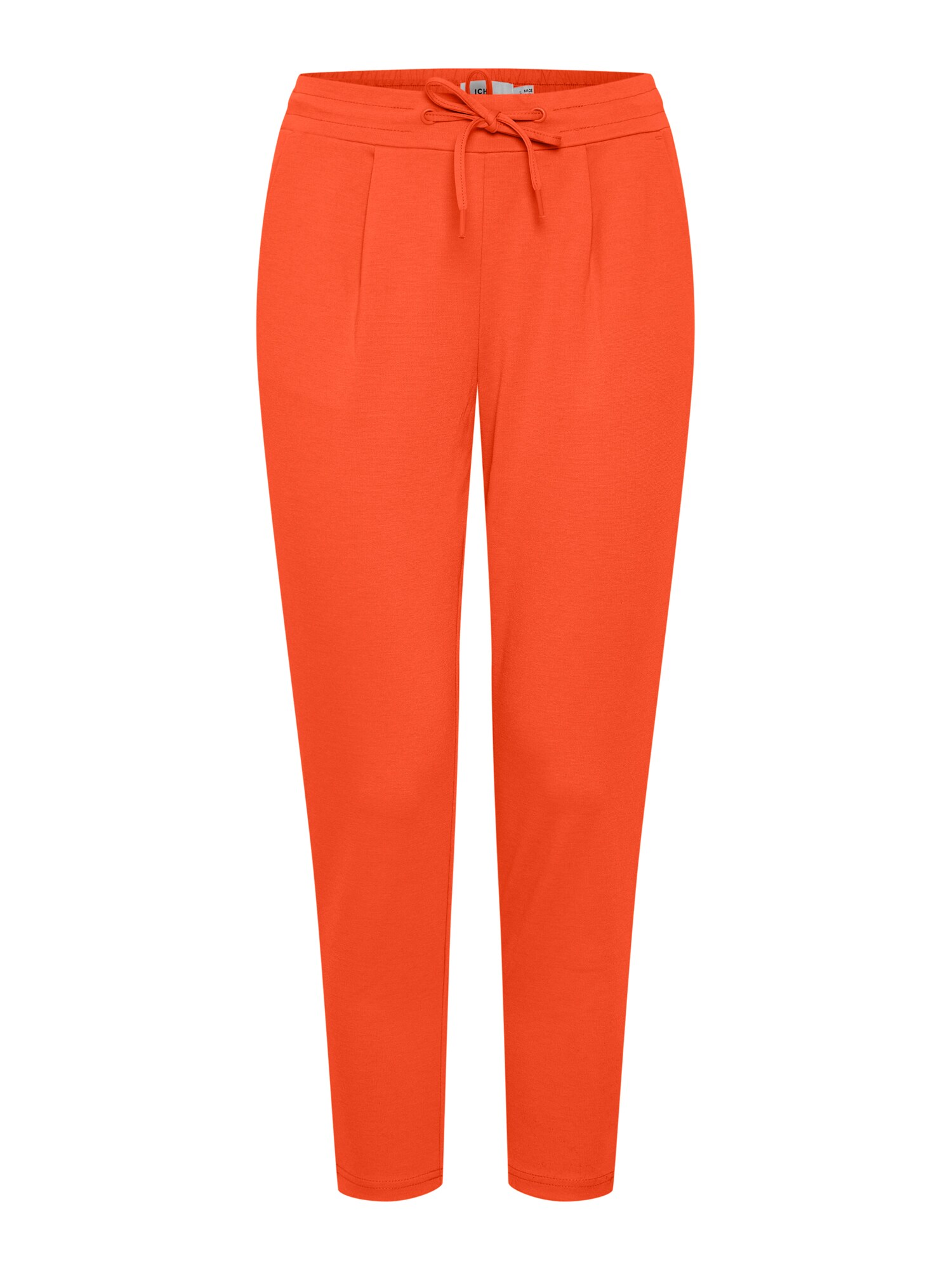 ICHI Pantaloni cutați IHKATE  roșu orange