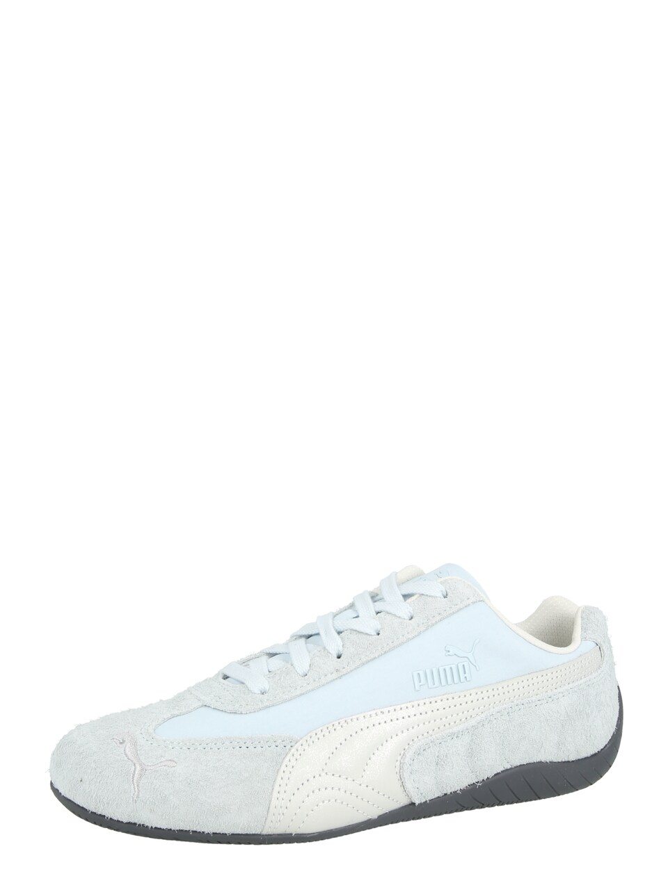 Låg sneaker 'Speedcat' ljusblå / grå