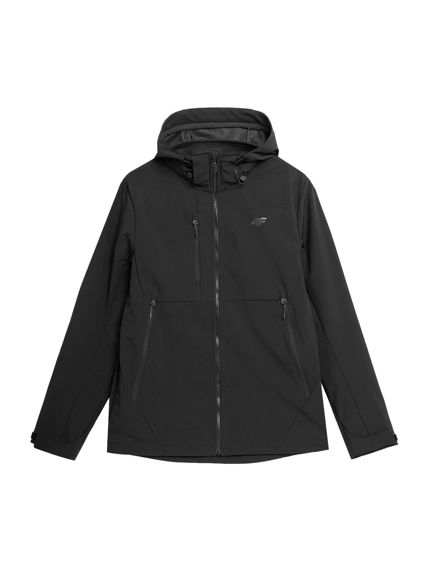 4F Športna jakna  črna