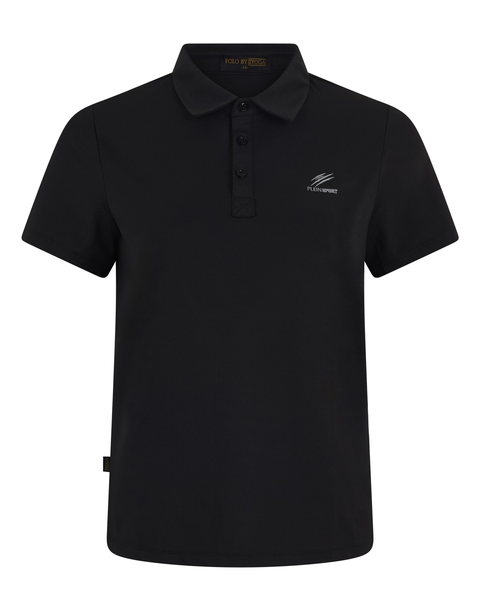 Plein Sport Camiseta negro / blanco
