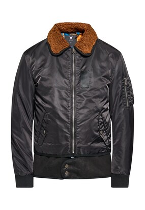 TUFFSKULL Winterjas Bruin / Zwart