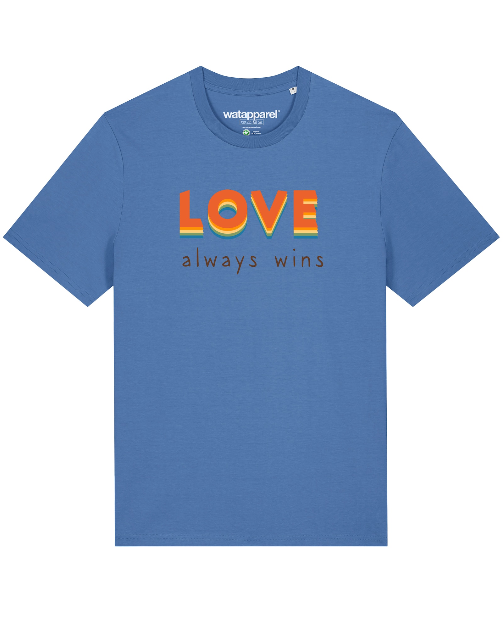 Thumbnail - Shirt 'Love always wins'