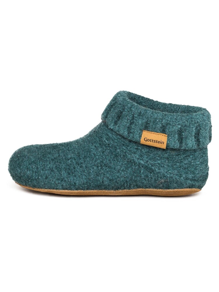 Gottstein Pantolette 'Knit Boot' Damen Größe 38 dunkelgrün