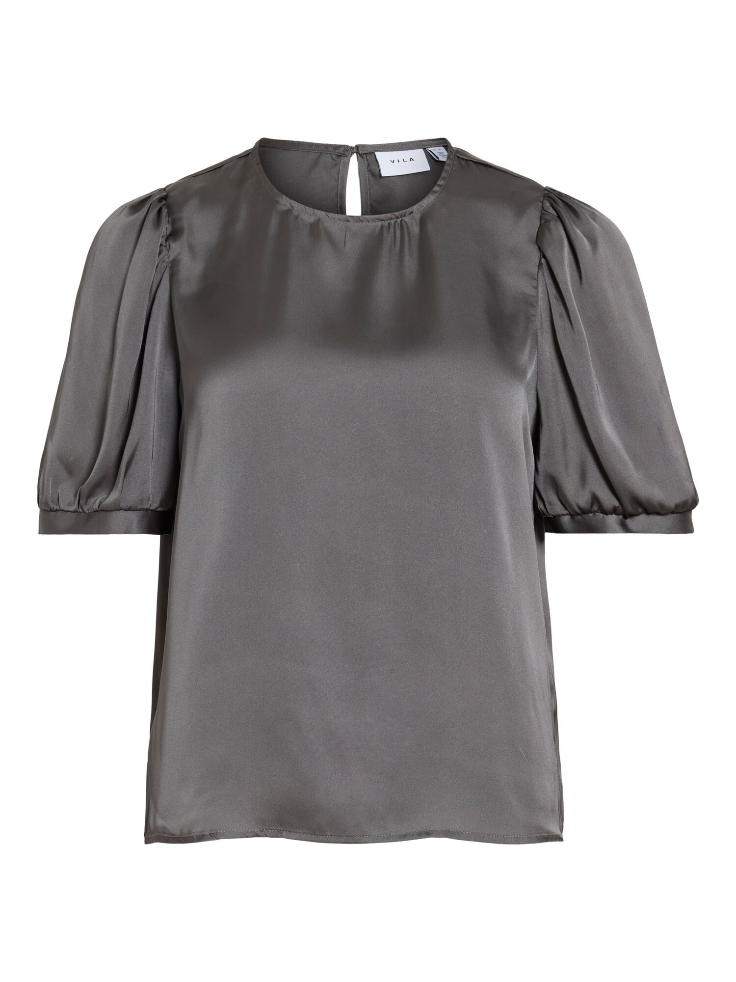 VILA Blusa 'VISofie' gris oscuro