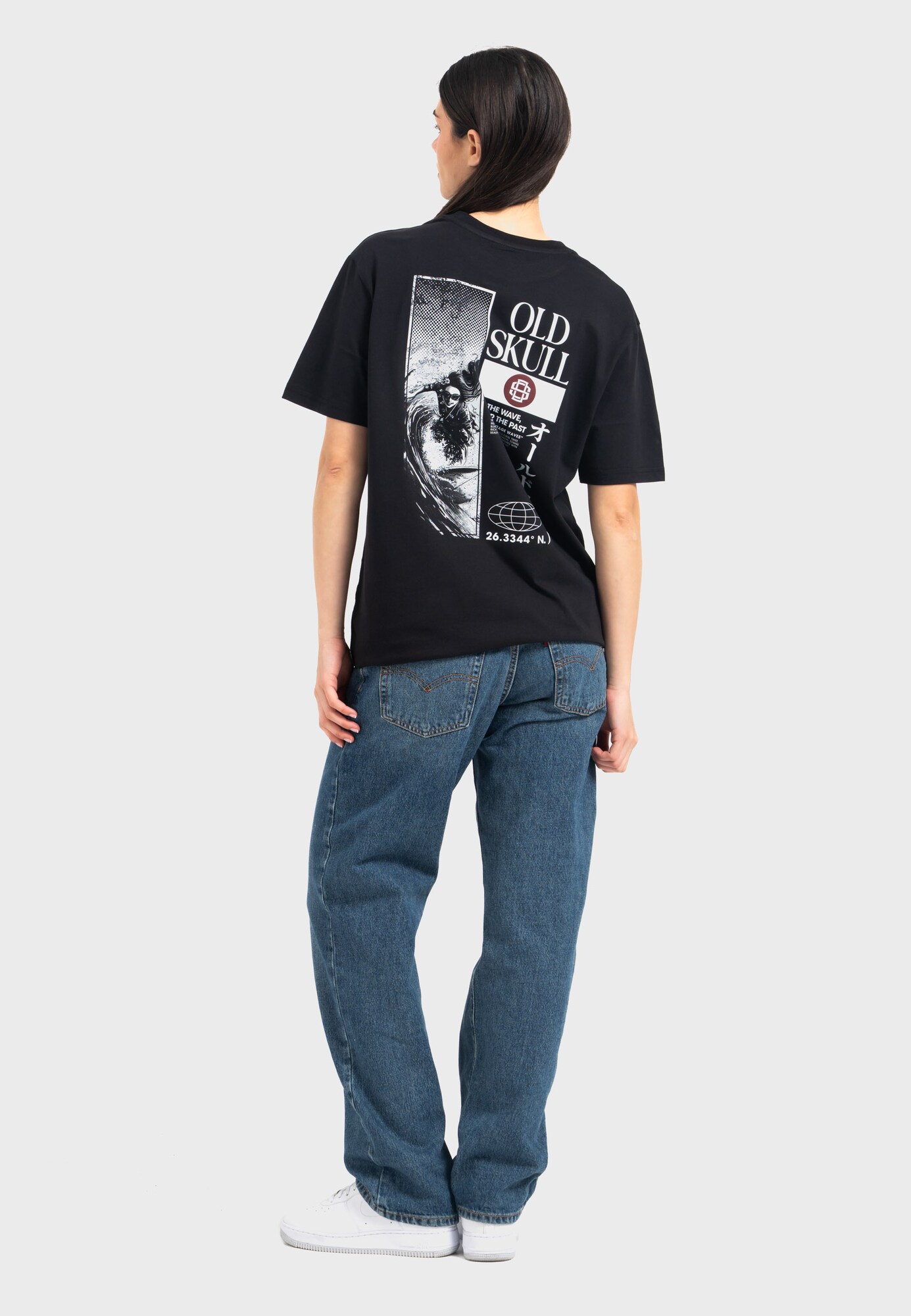 Thumbnail - T-Shirt 'Asian Lotus Surf'