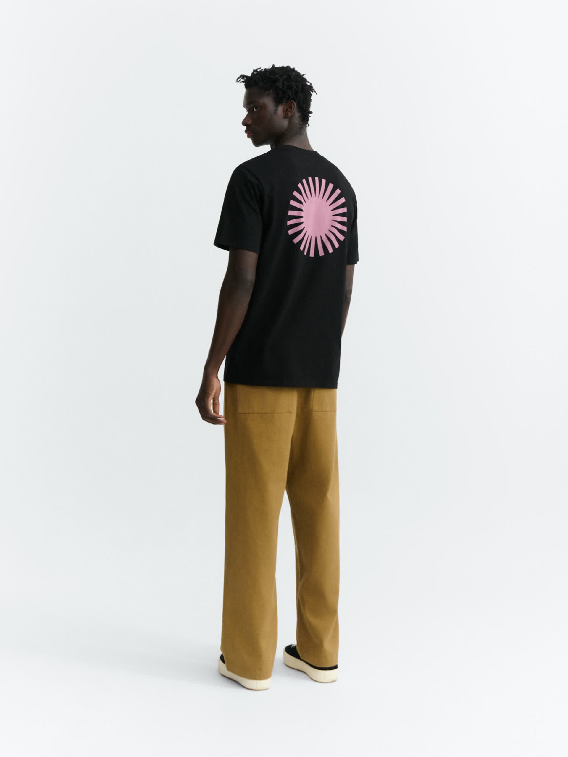 Thinking MU T-shirt 'ZACH' herr