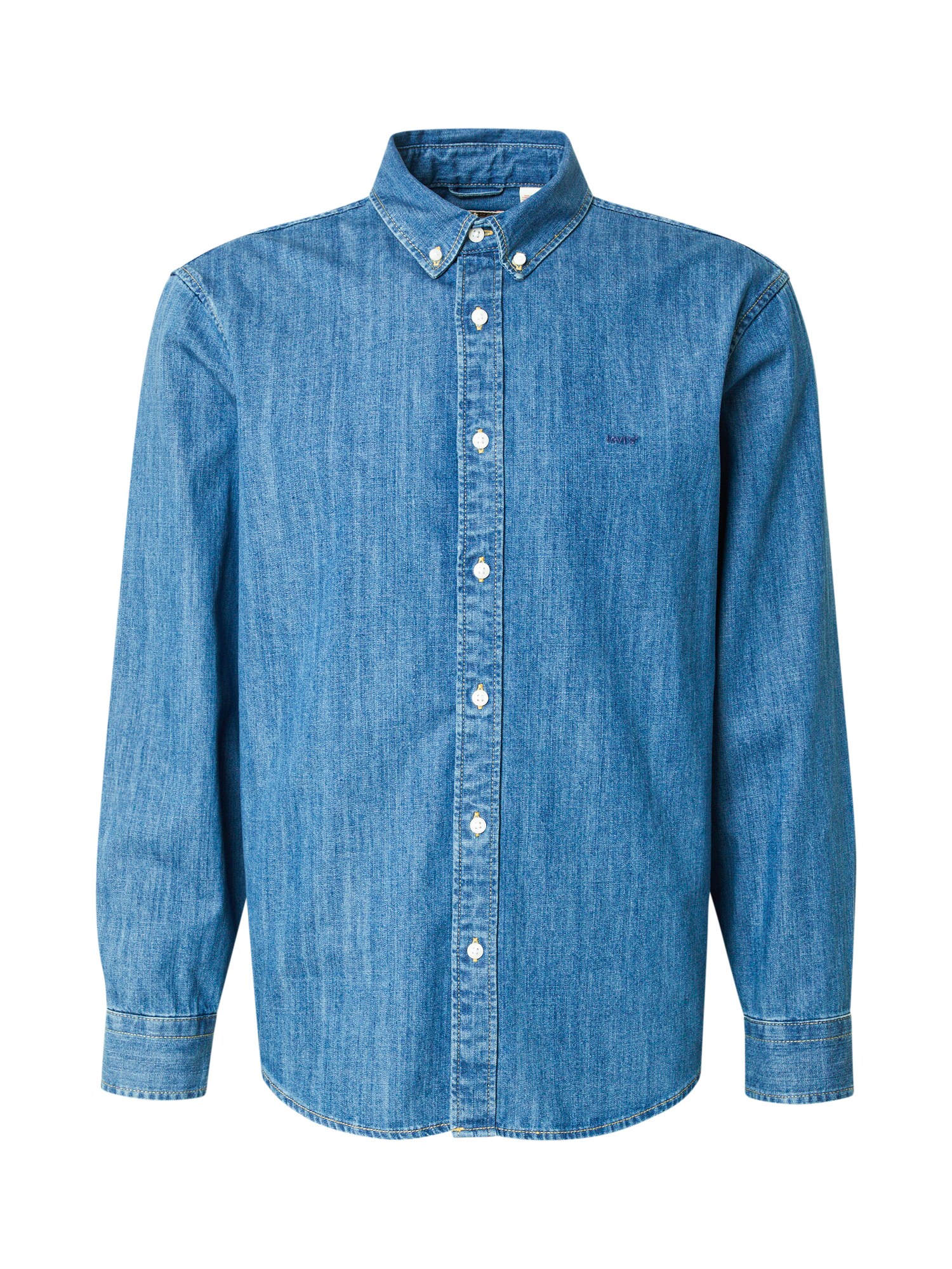 LEVIS ® Cămașă AUTHENTIC  albastru denim