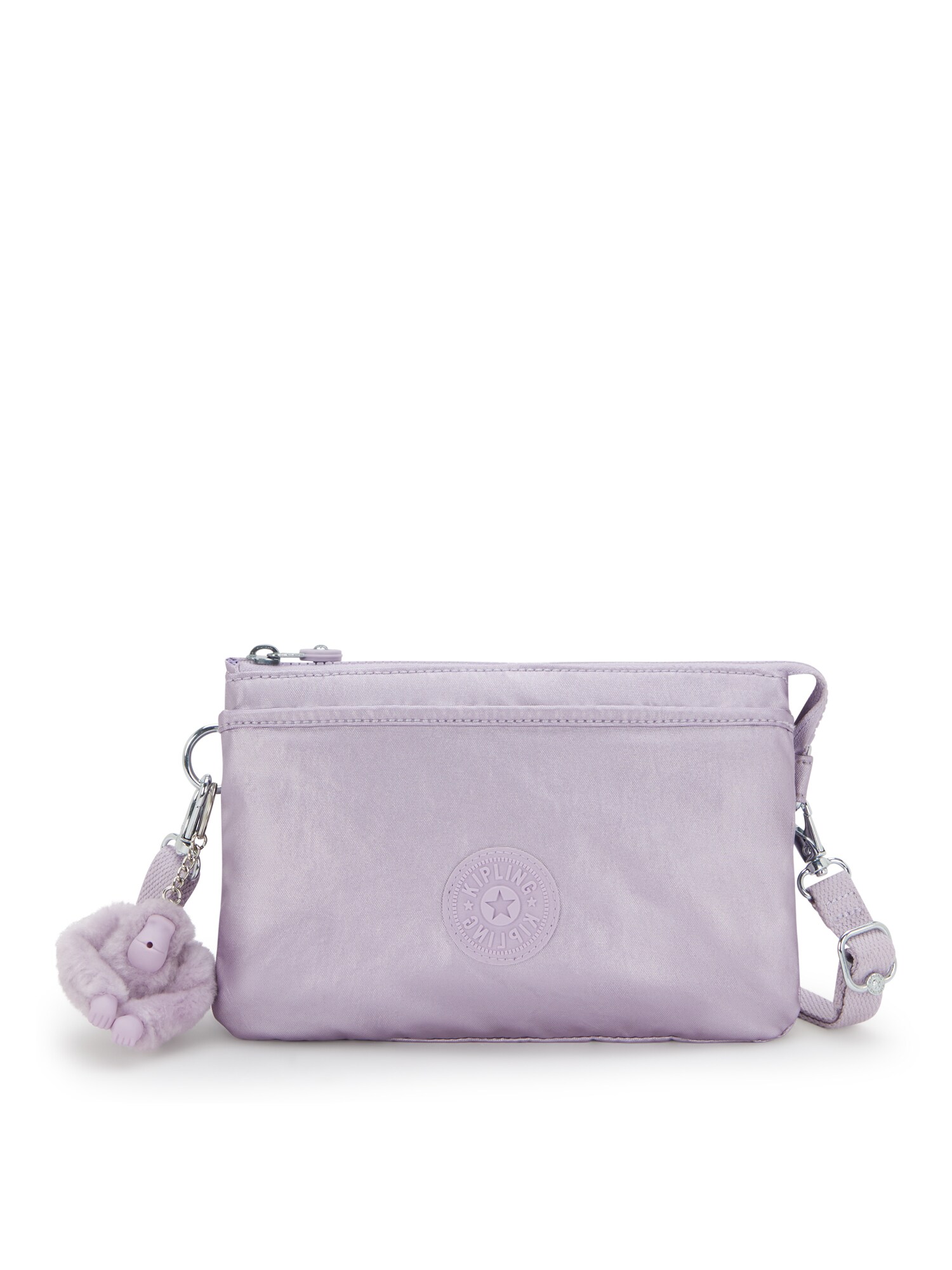 KIPLING Geantă de umăr Riri  mov deschis