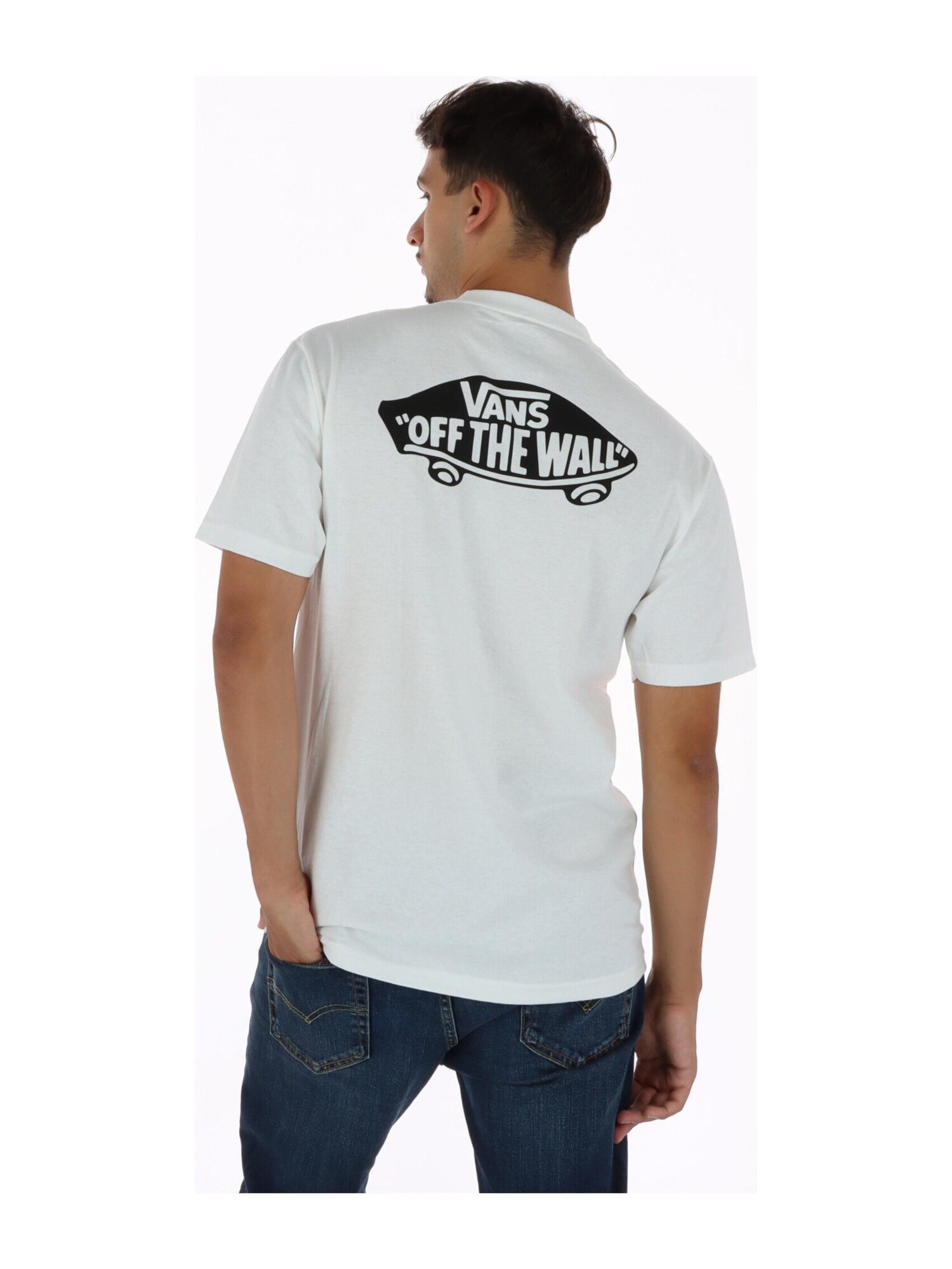 VANS Camiseta blanco – imagen 9