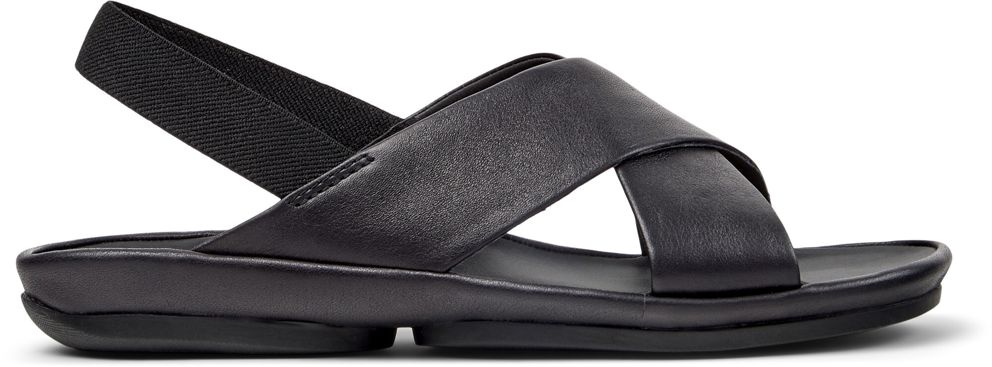 CAMPER Sandalias con hebilla ' Right Isla '  negro – imagen 6