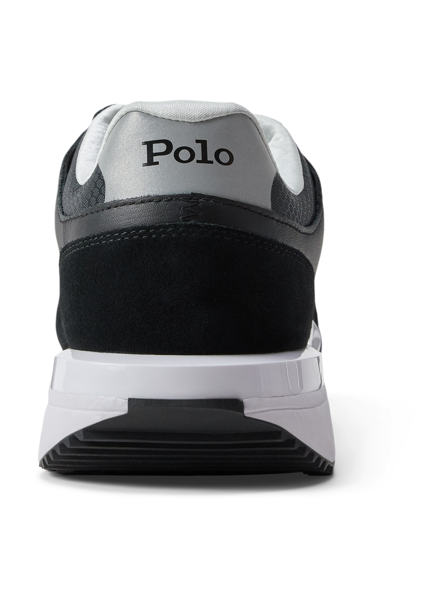 Polo Ralph Lauren Nízke tenisky 'TRN 89 PP V2' grafitová / striebornosivá / čierna / biela (obrázok 4)