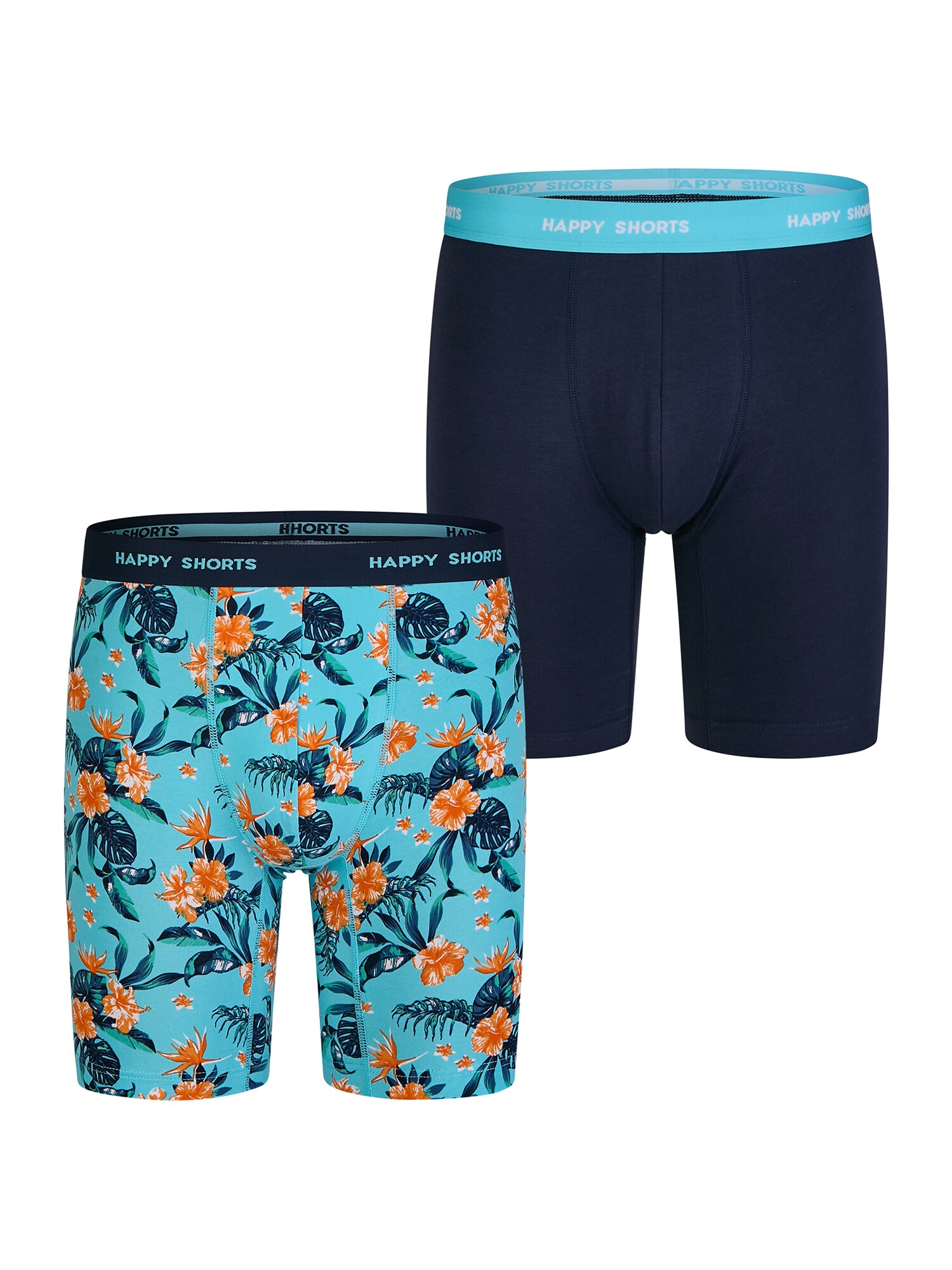 Thumbnail - Happy Shorts Langer Boxer Jersey Boxer Briefs