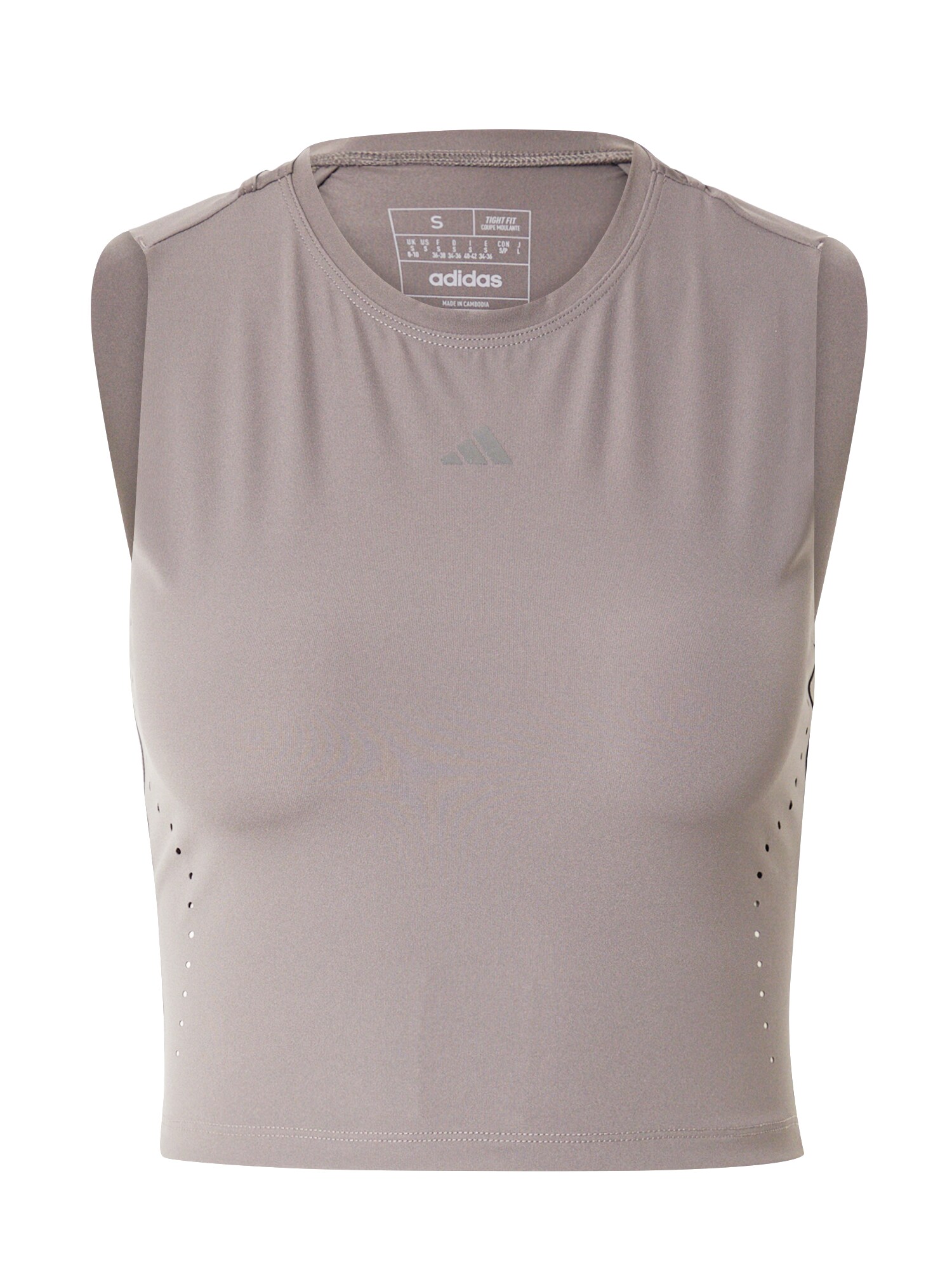 ADIDAS PERFORMANCE Sport top 'ELEV HIIT'  taupe akciós termékkép 1