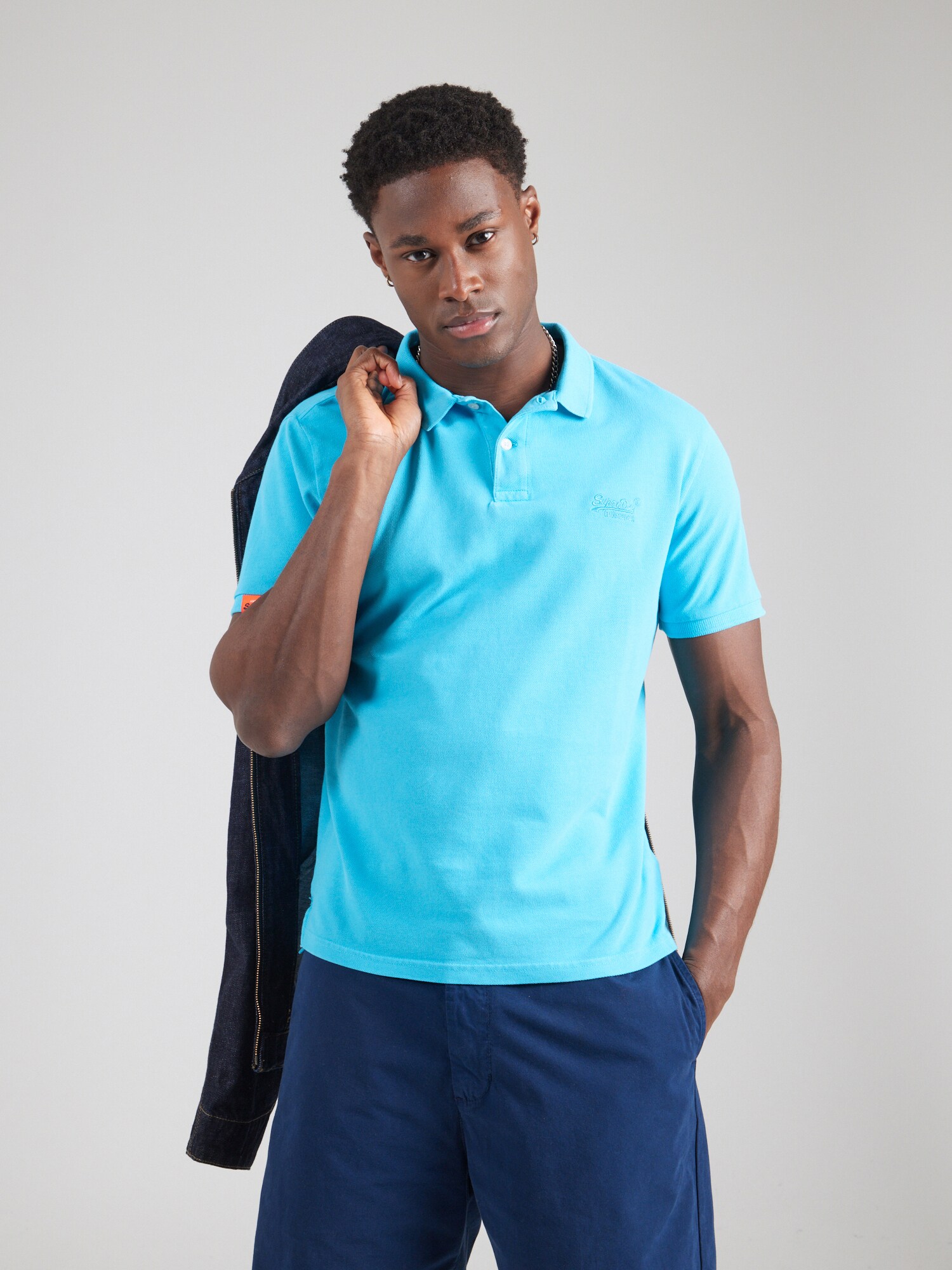 Superdry Póló  vízszín termék 2. képe