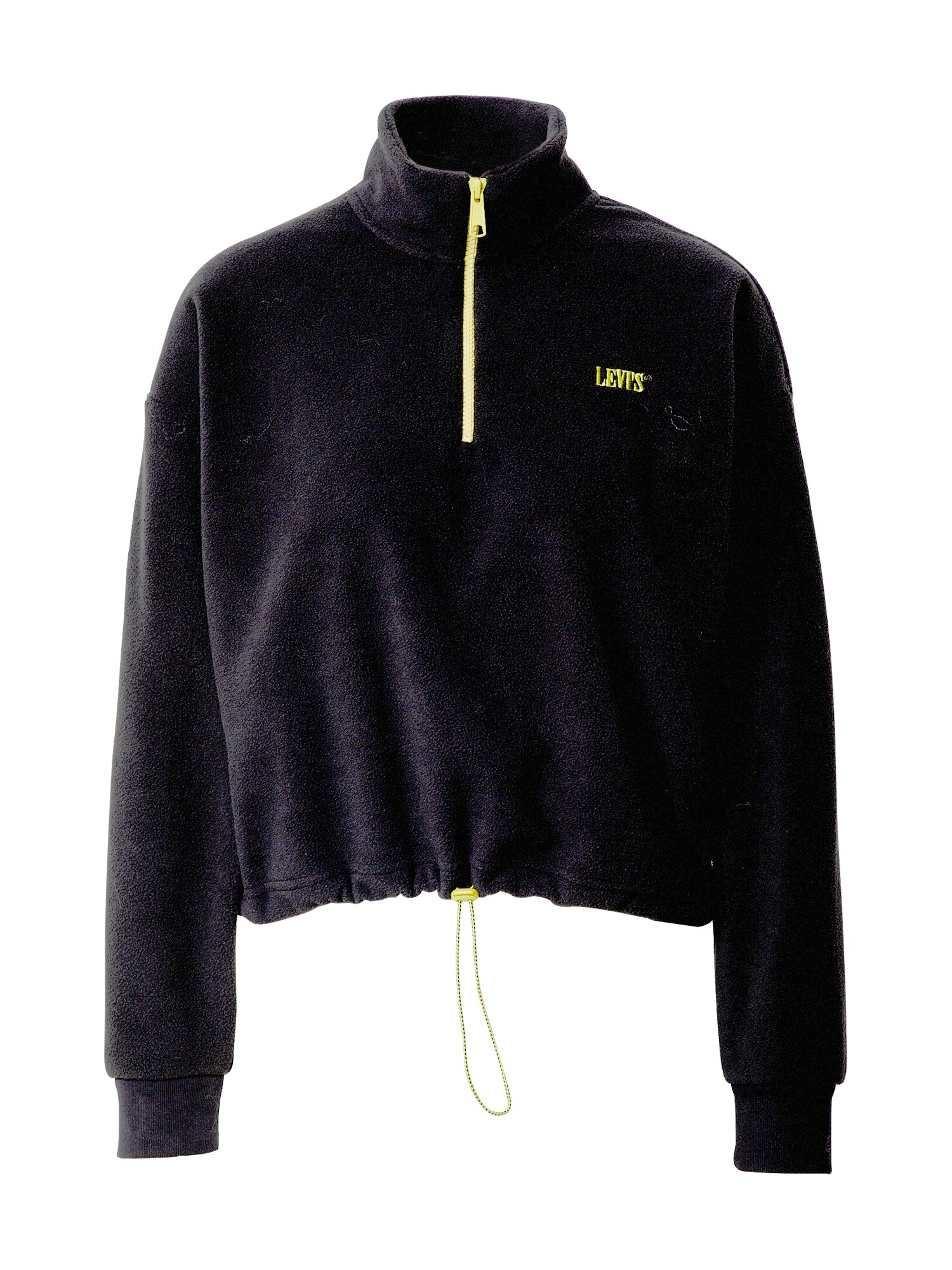 LEVI'S Megztinis be užsegimo 'TREKKER'  juoda