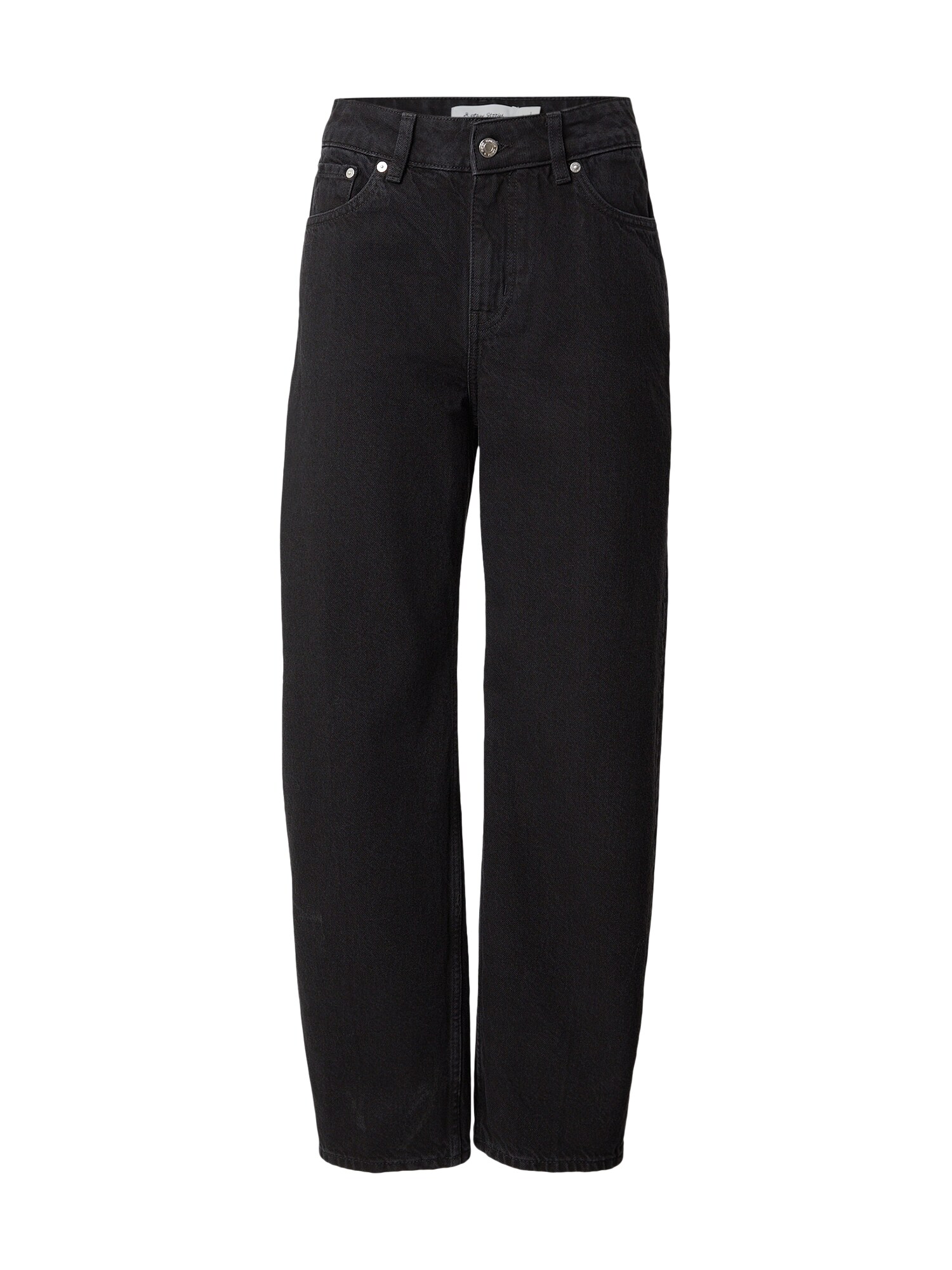 & Other Stories Jeans  negru denim