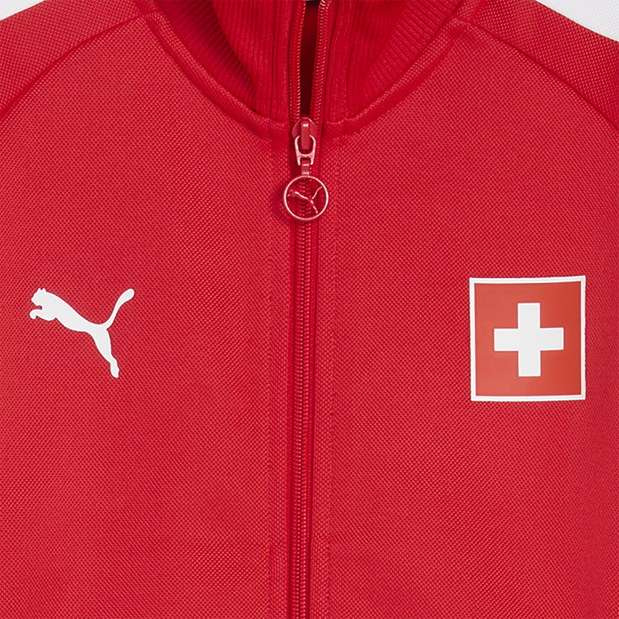 Thumbnail - Sportsweatjacke 'Schweiz T7'