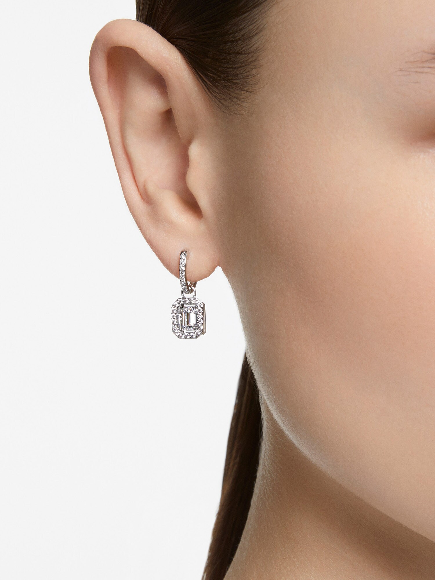 Thumbnail - Swarovski Ohrringe Una drop earrings