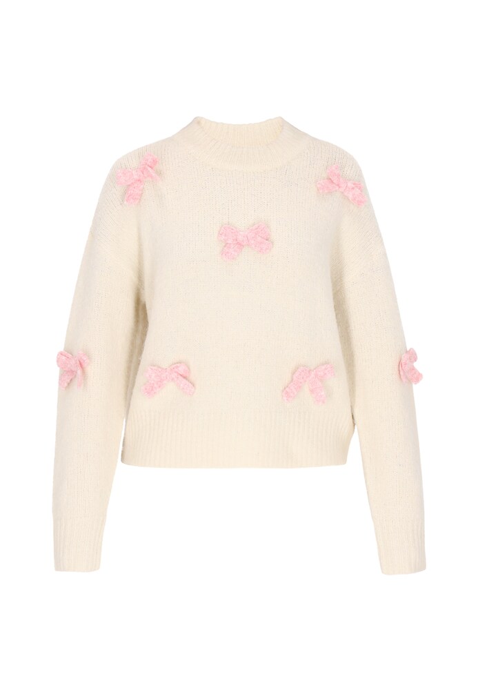 MYMO Pullover Damen Größe XL/XXL rosa / wollweiß