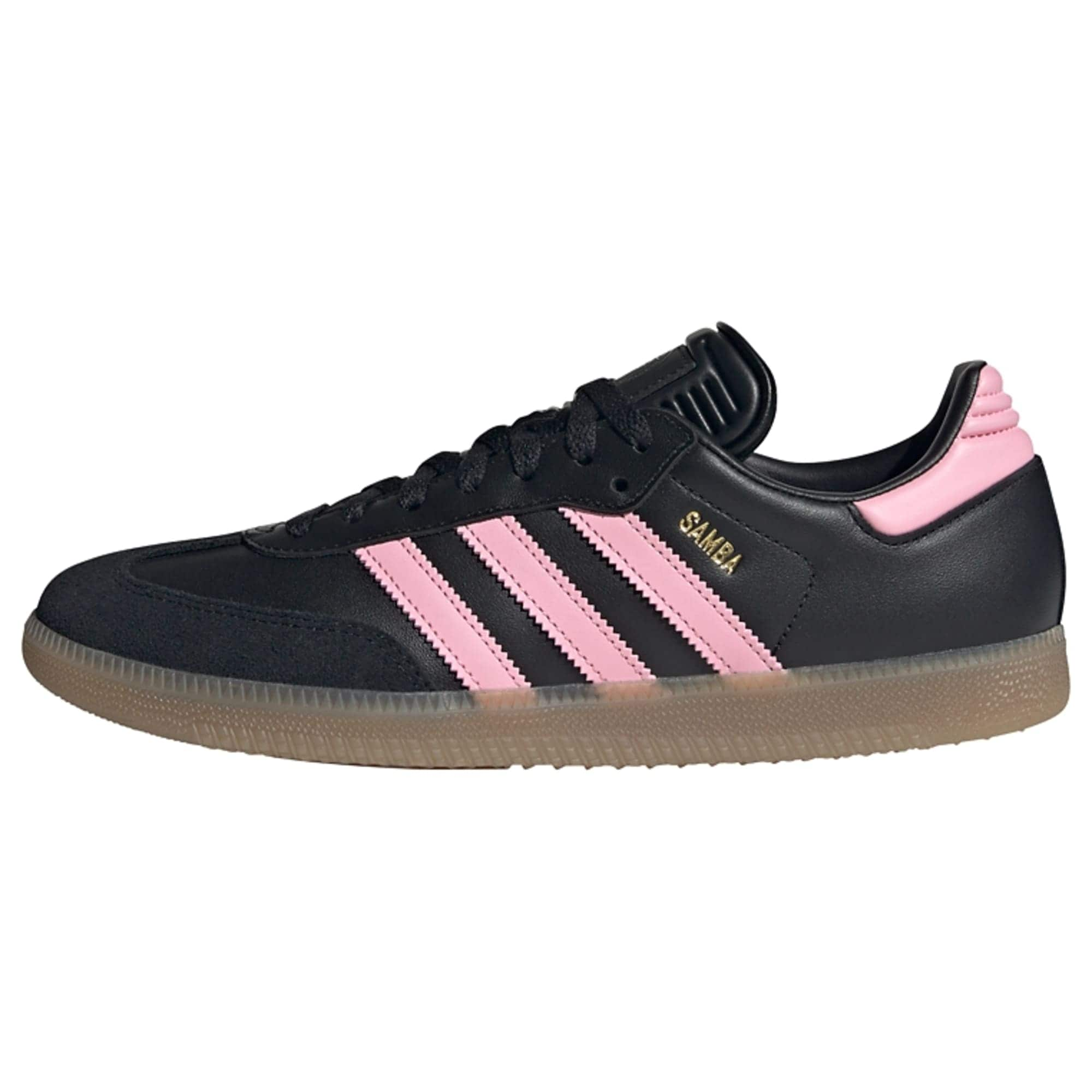 ADIDAS PERFORMANCE Fußballschuh 'Samba Inter Miami' rosa / schwarz