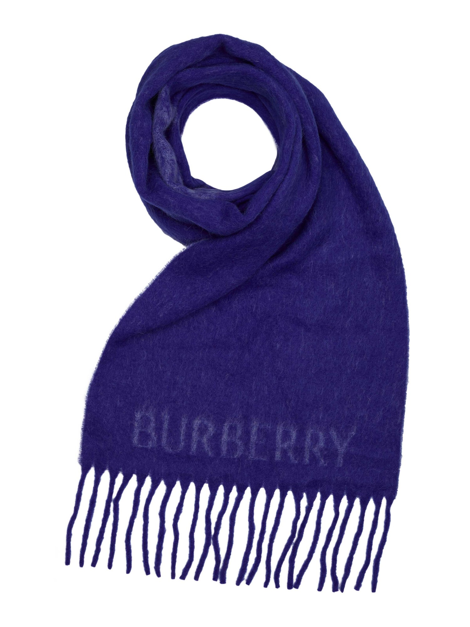 BURBERRY Chal 'Burberry Schal'  azul real