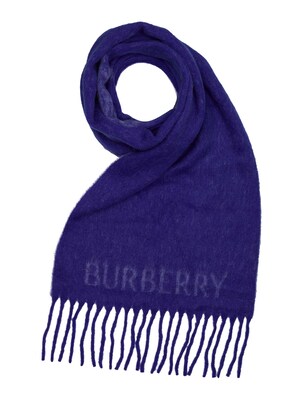 BURBERRY Chal 'Burberry Schal'  azul real