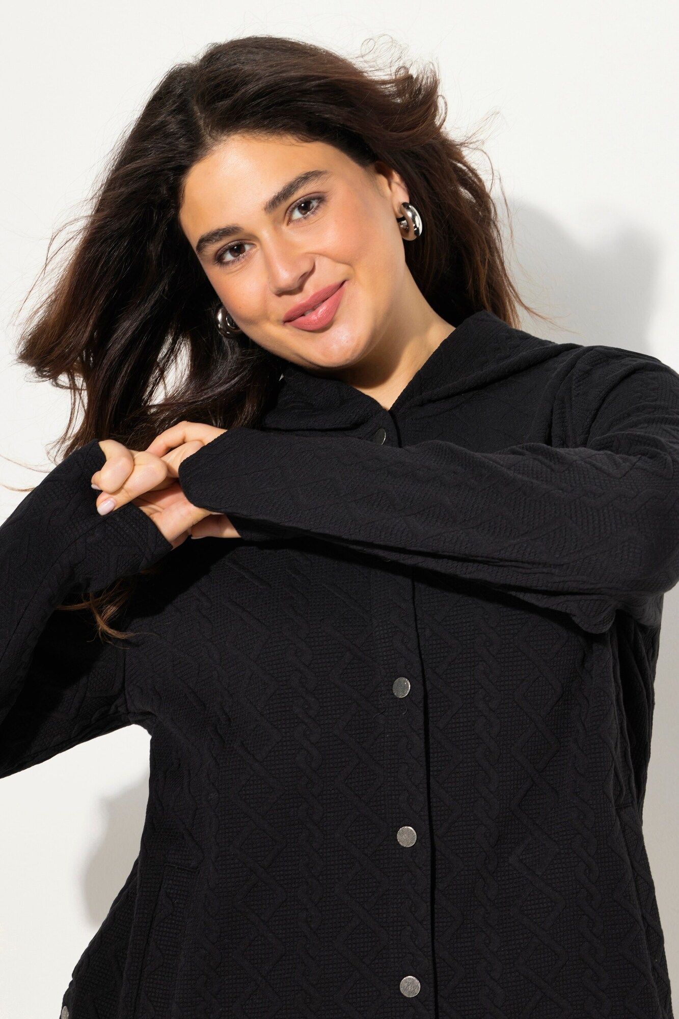 Thumbnail - Ulla Popken Sweatjacke