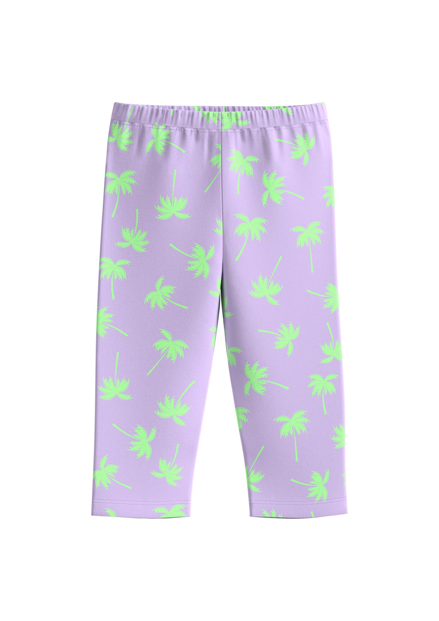 s.Oliver Leggings  világoszöld / levendula akciós termékkép 1