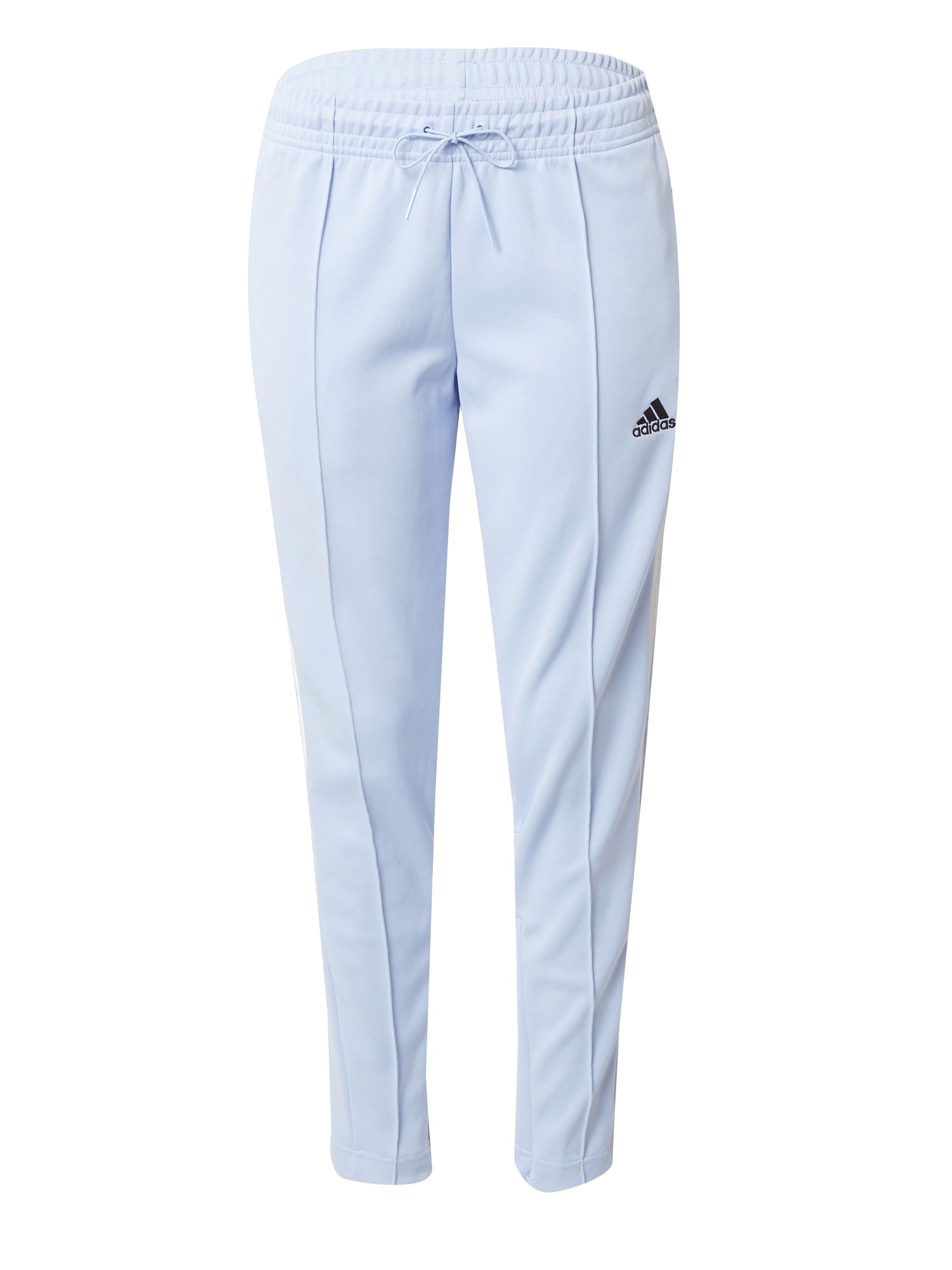 ADIDAS SPORTSWEAR Спортен панталон 'Tiro Suit Up Lifestyle'  пастелно синьо / черно / естествено бяло