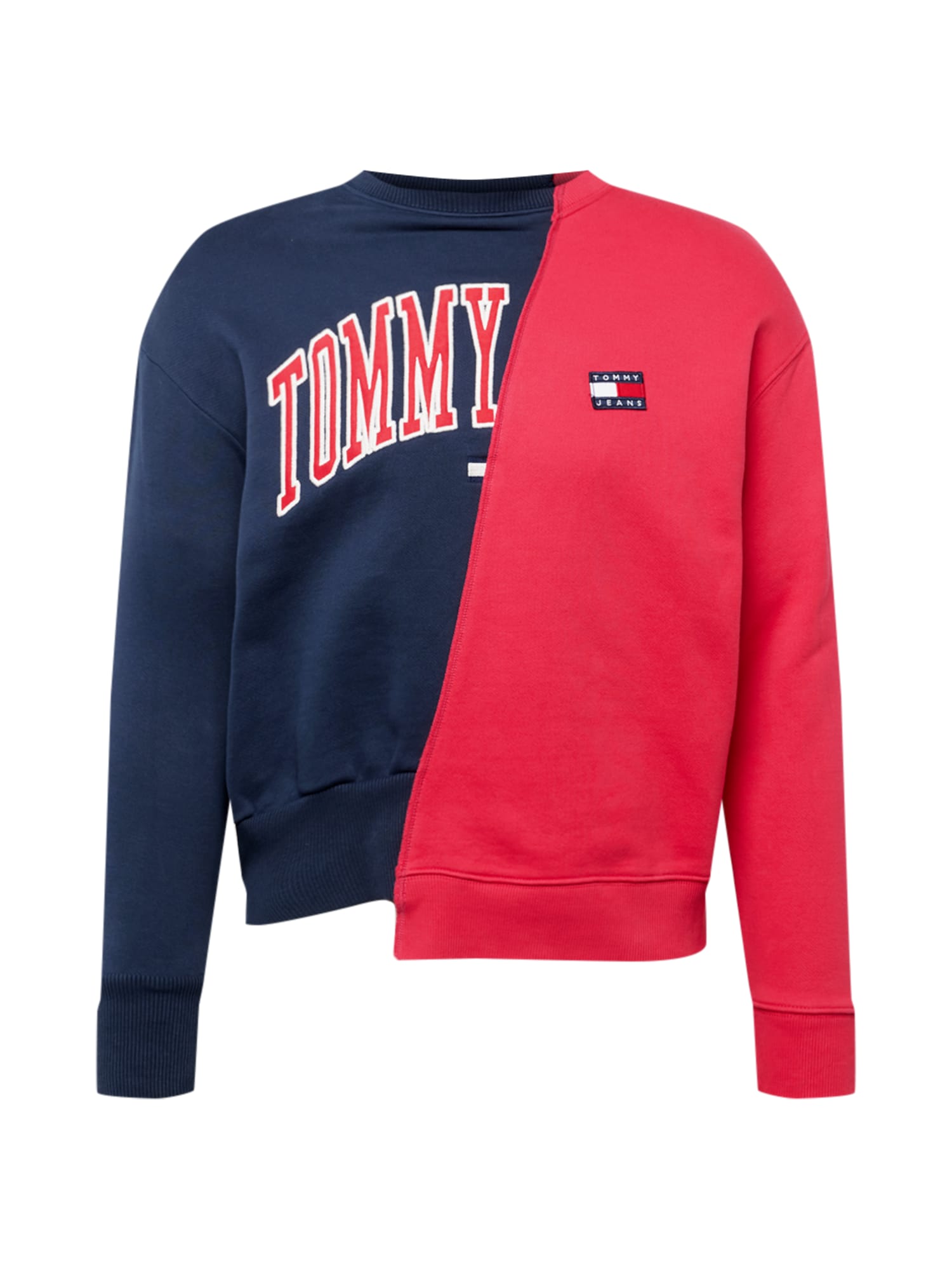 Tommy Remixed Sweatshirt  azul escuro / vermelho / branco