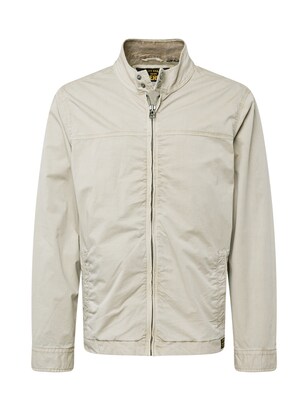 Superdry Tussenjas ‘Harrington’ Lichtgrijs