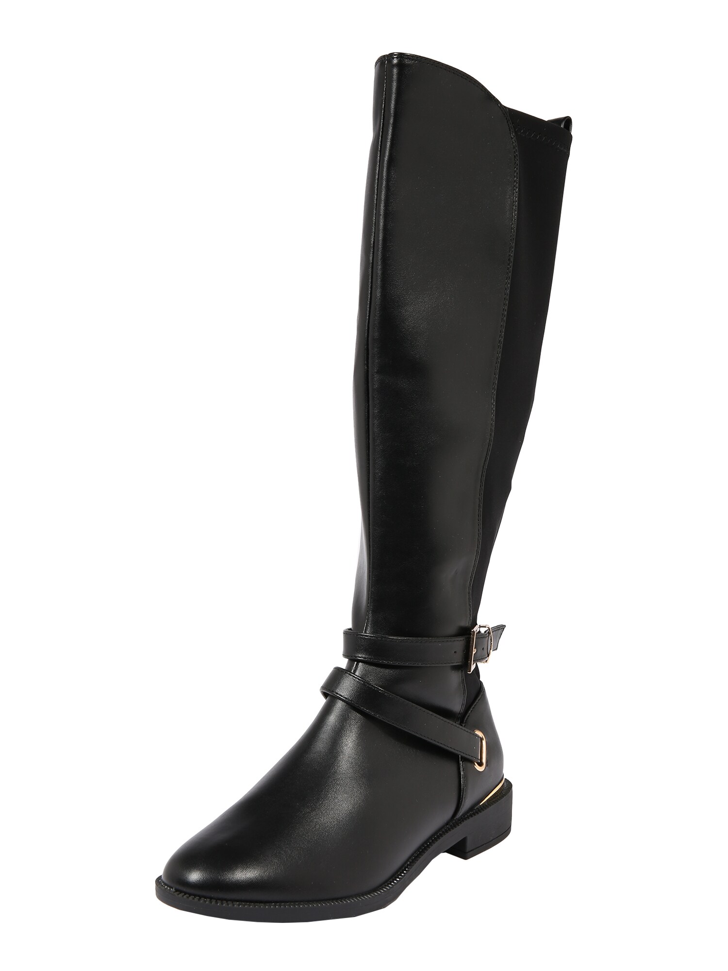 Dorothy Perkins Auliniai batai su kulniuku 'KEEPER'  juoda