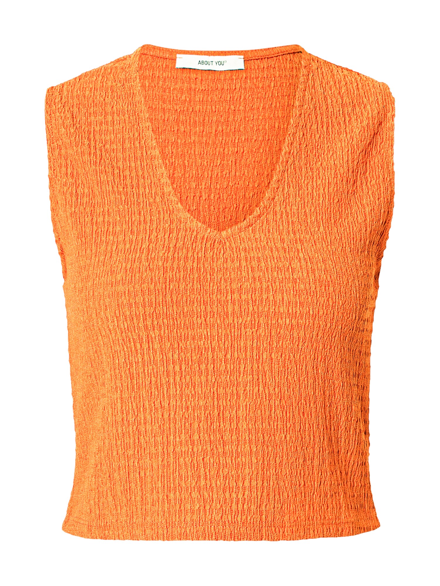ABOUT YOU Top 'Fleur' oranžová
