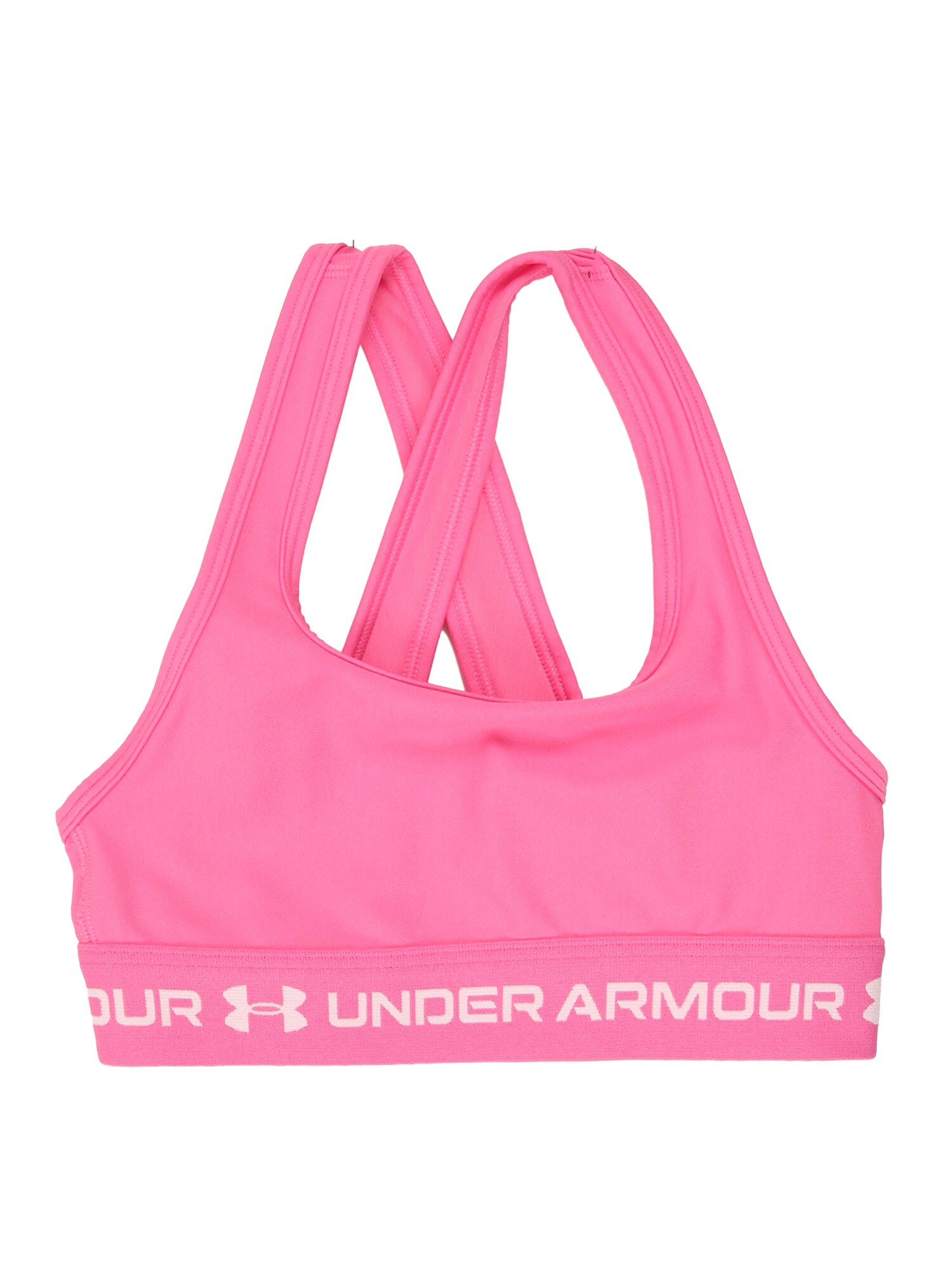 UNDER ARMOUR Športová spodná bielizeň  ružová / biela