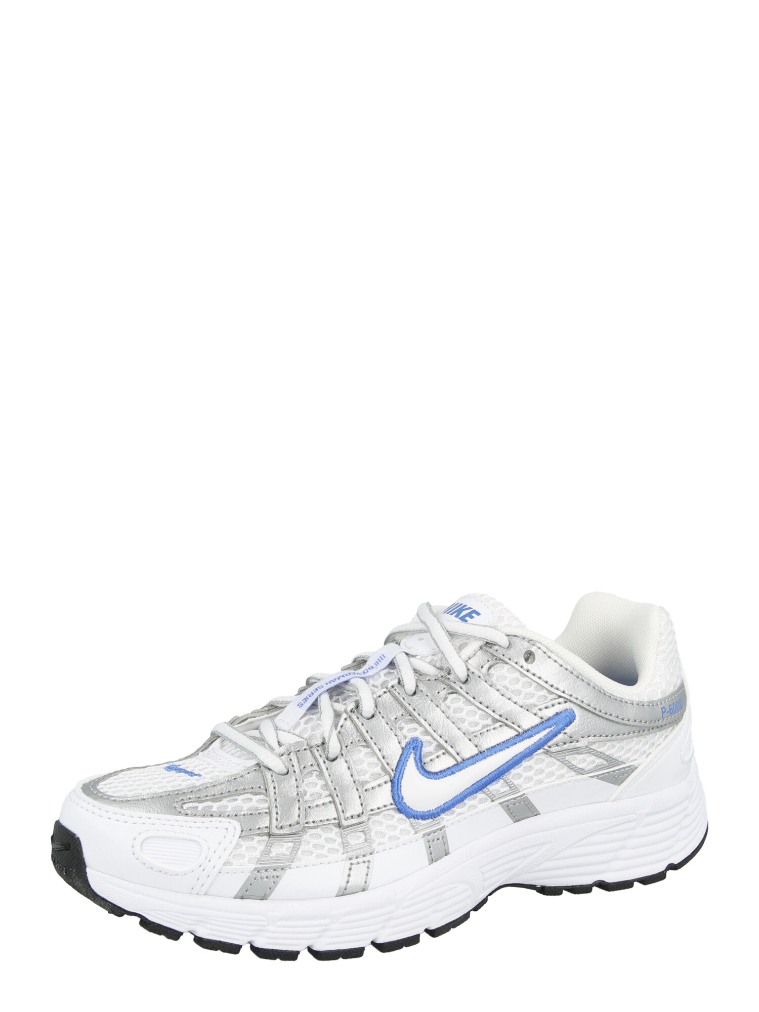 Nike Sportswear Tenisice 'P-6000'  kraljevsko plava / srebro / bijela