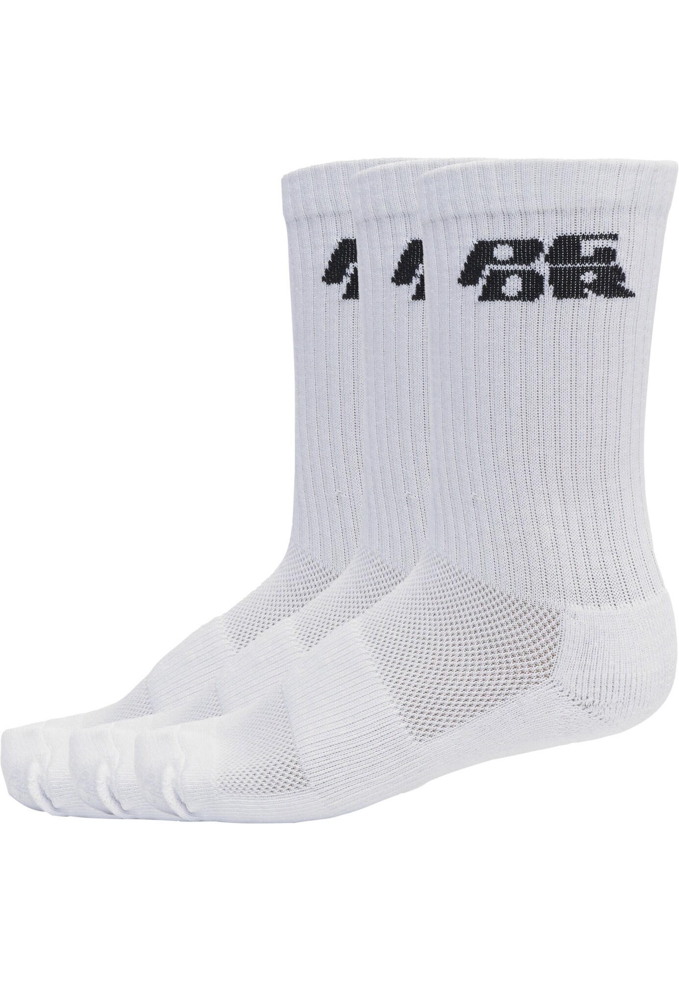 Pegador Calcetines  negro / blanco