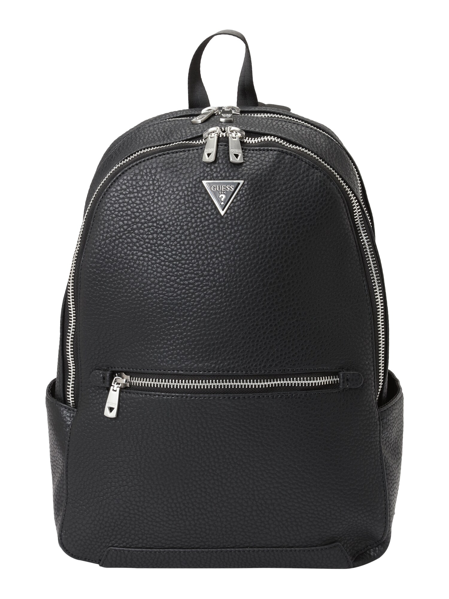 GUESS Rucsac Torino  negru / argintiu