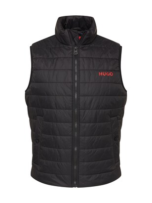 HUGO Bodywarmer ‘Bentino’ Rood / Zwart