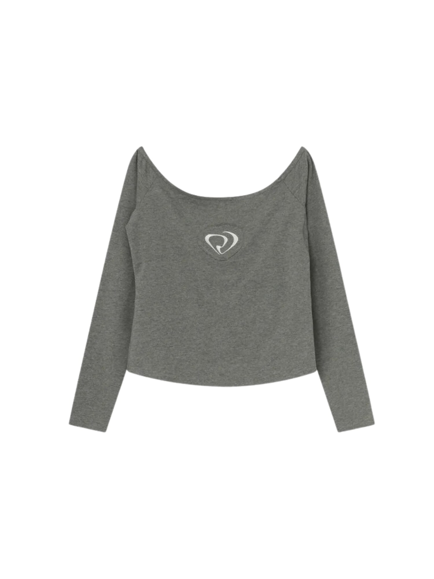 Résumé Tricou ' KyleeRS '  gri amestecat