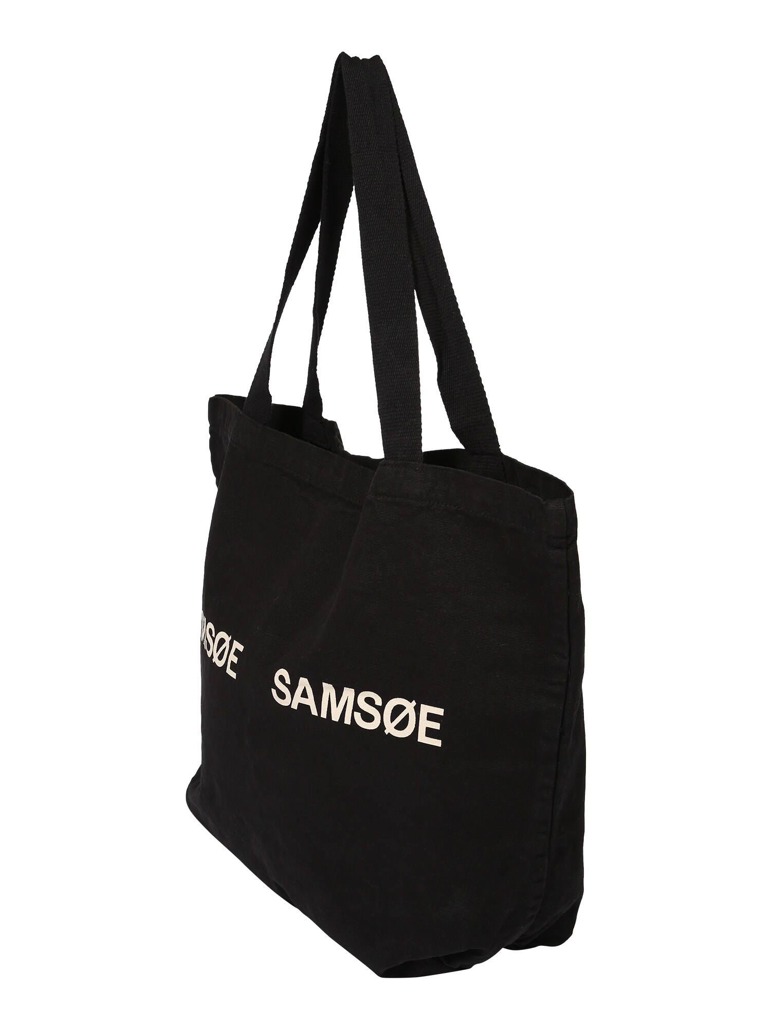 Samsøe Samsøe Shopper táska 'Frinka'  fekete / fehér akciós termékkép 1