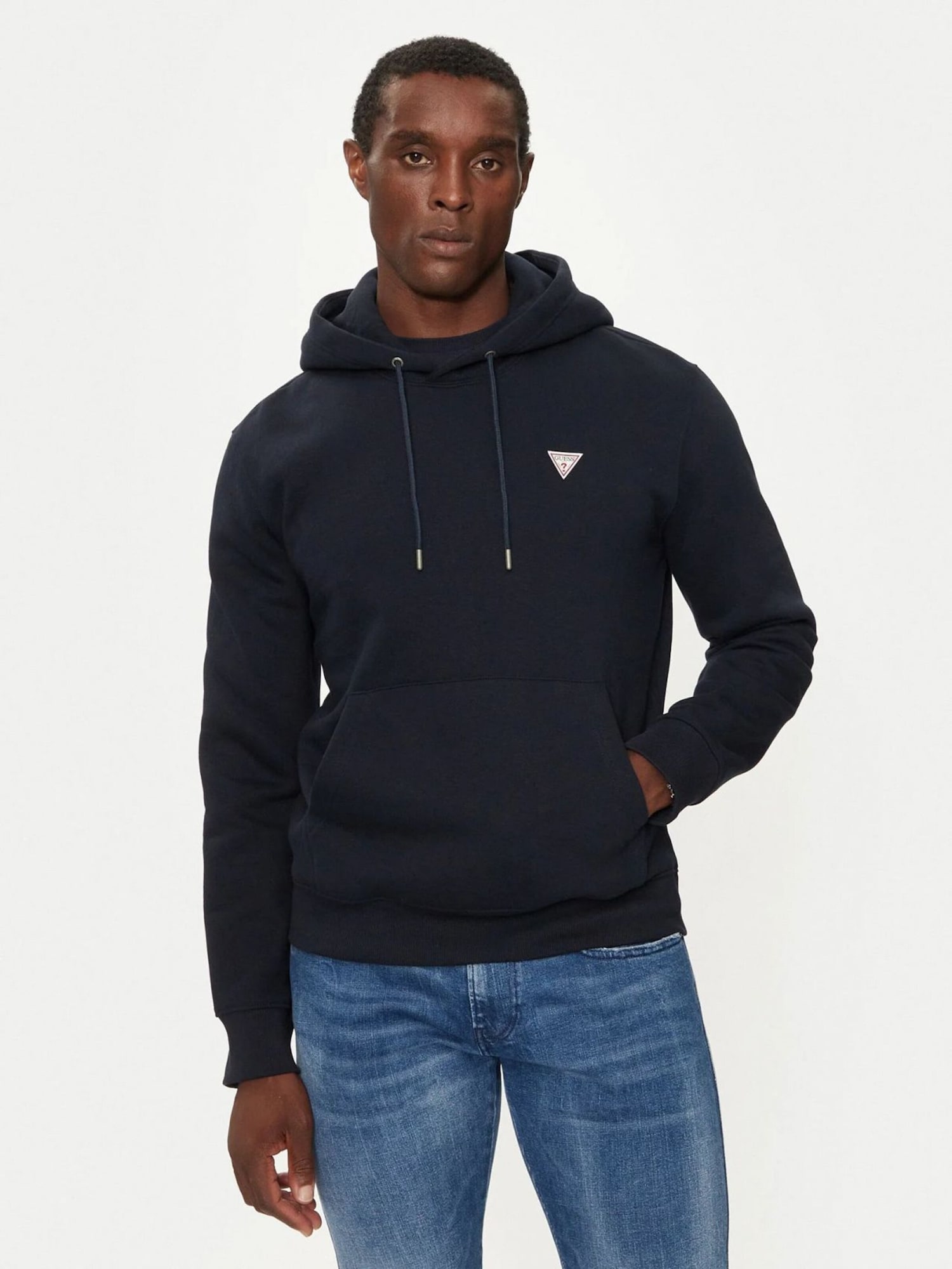 GUESS Sudadera  azul